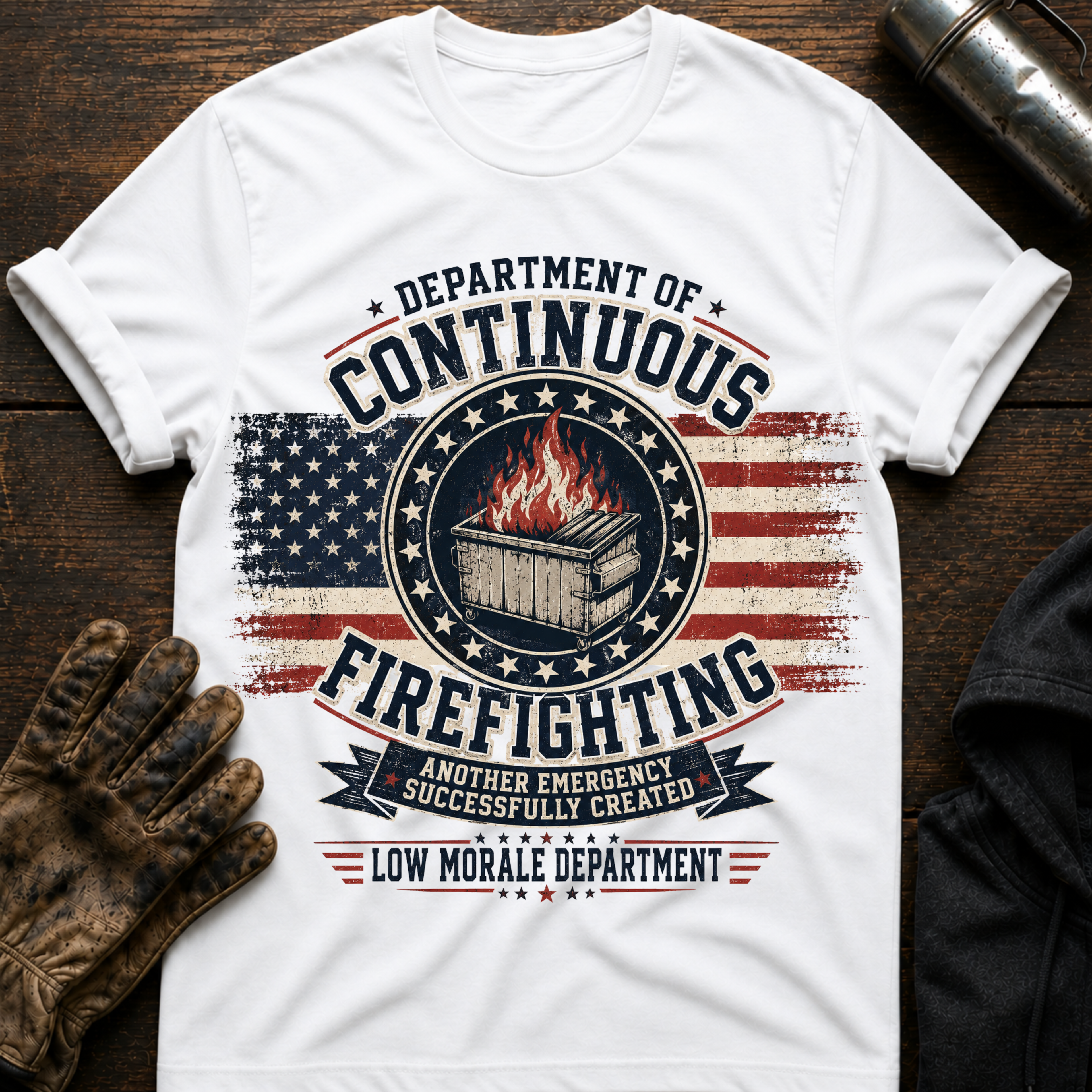 Fire Fighter T-Shirt