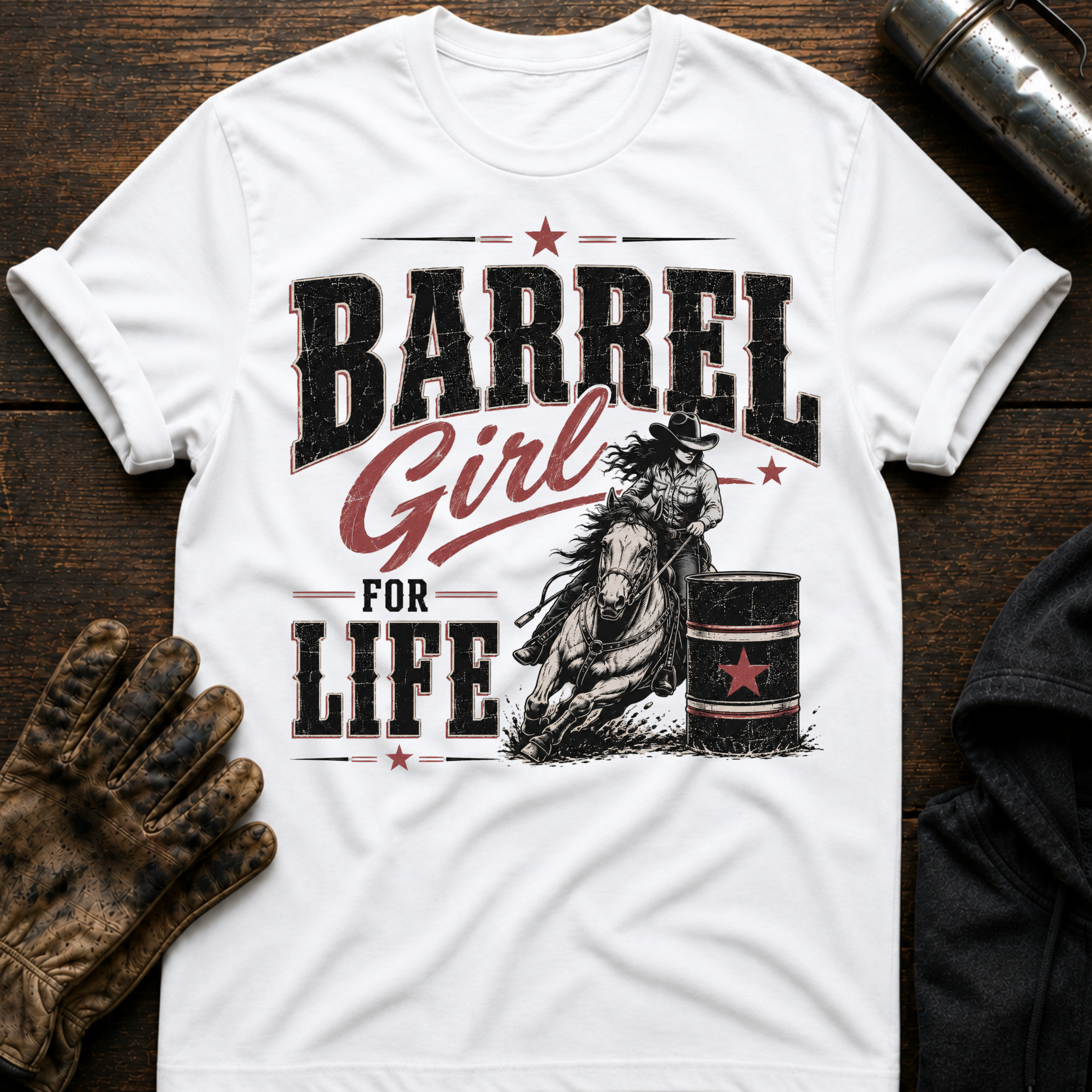 Barrel Girl Life T-Shirt