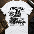 Cowgirl Witch Face T-Shirt