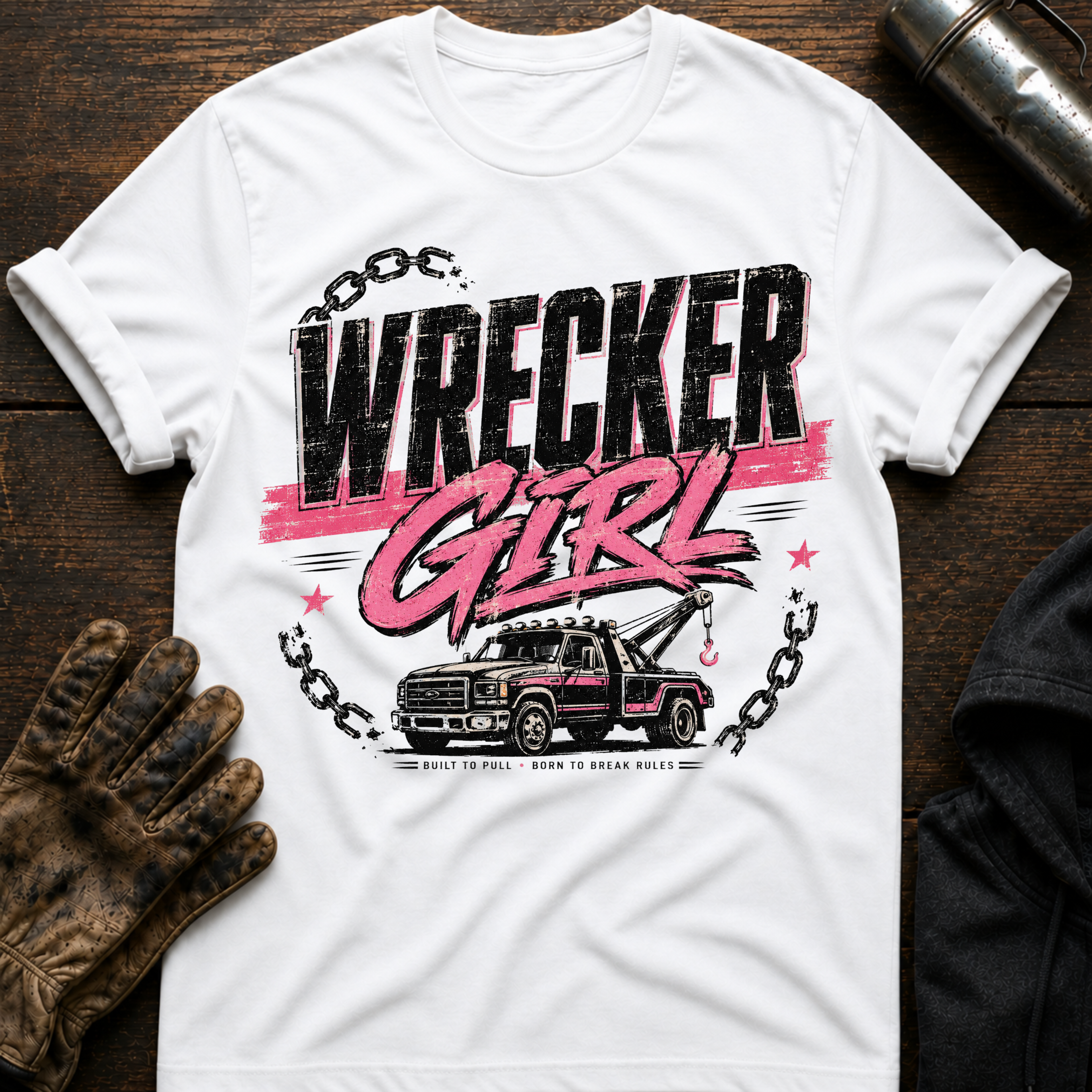 Breaking Rules T-Shirt