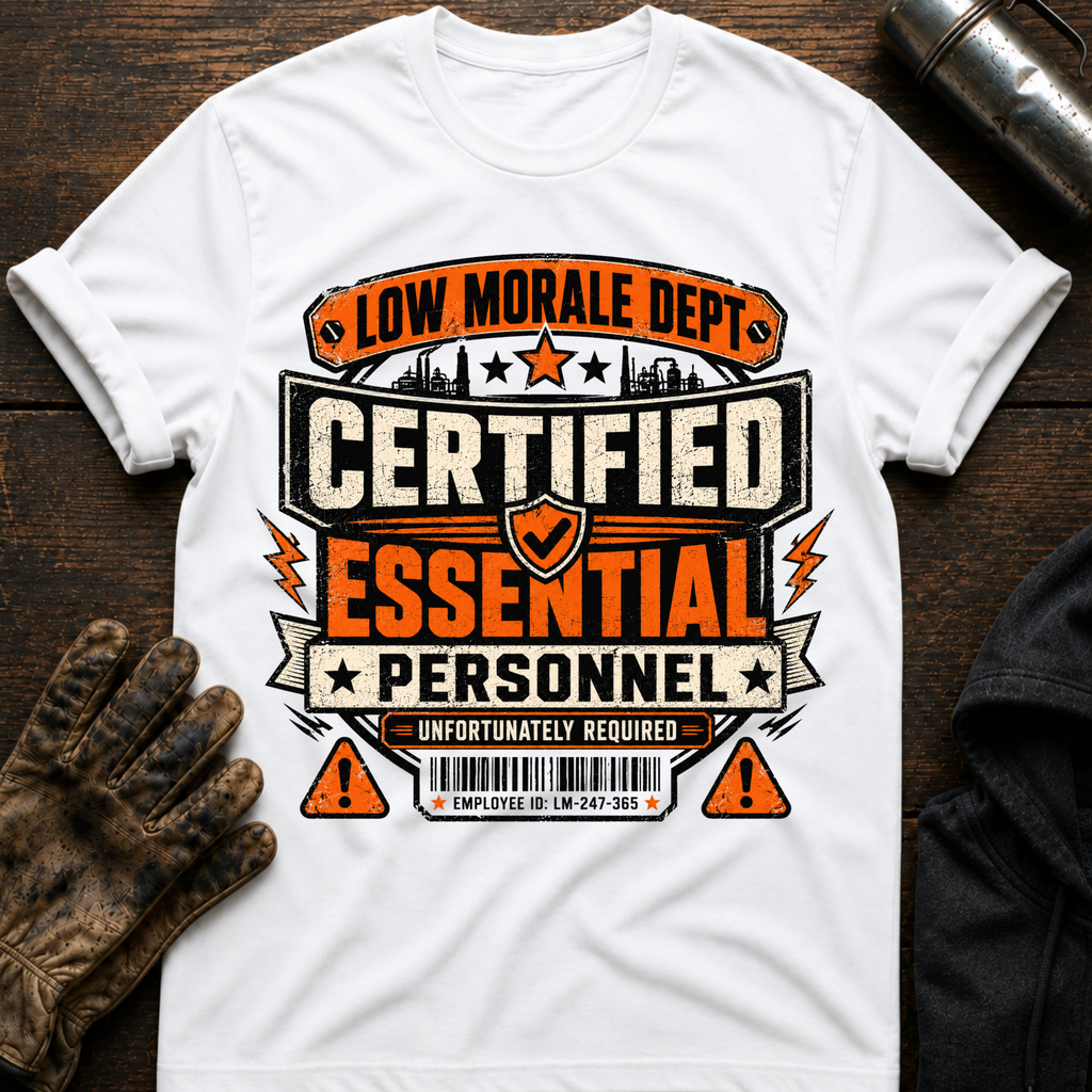 Required T-Shirt