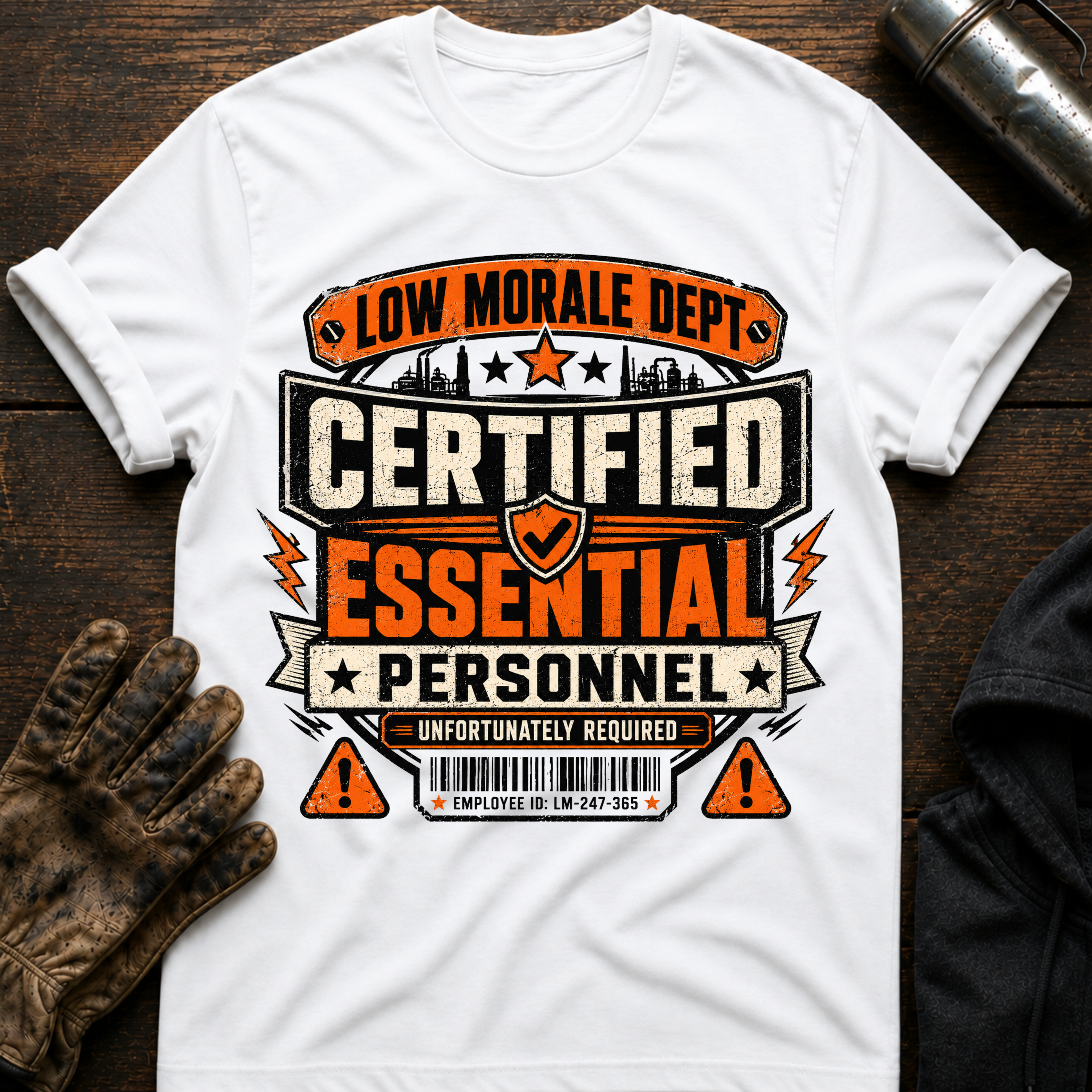 Required T-Shirt