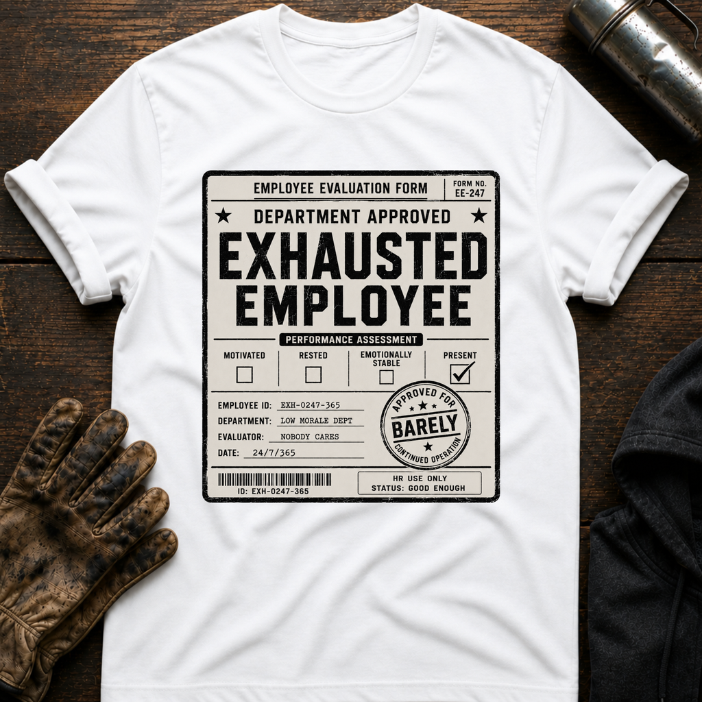 Performance Exhausted T-Shirt