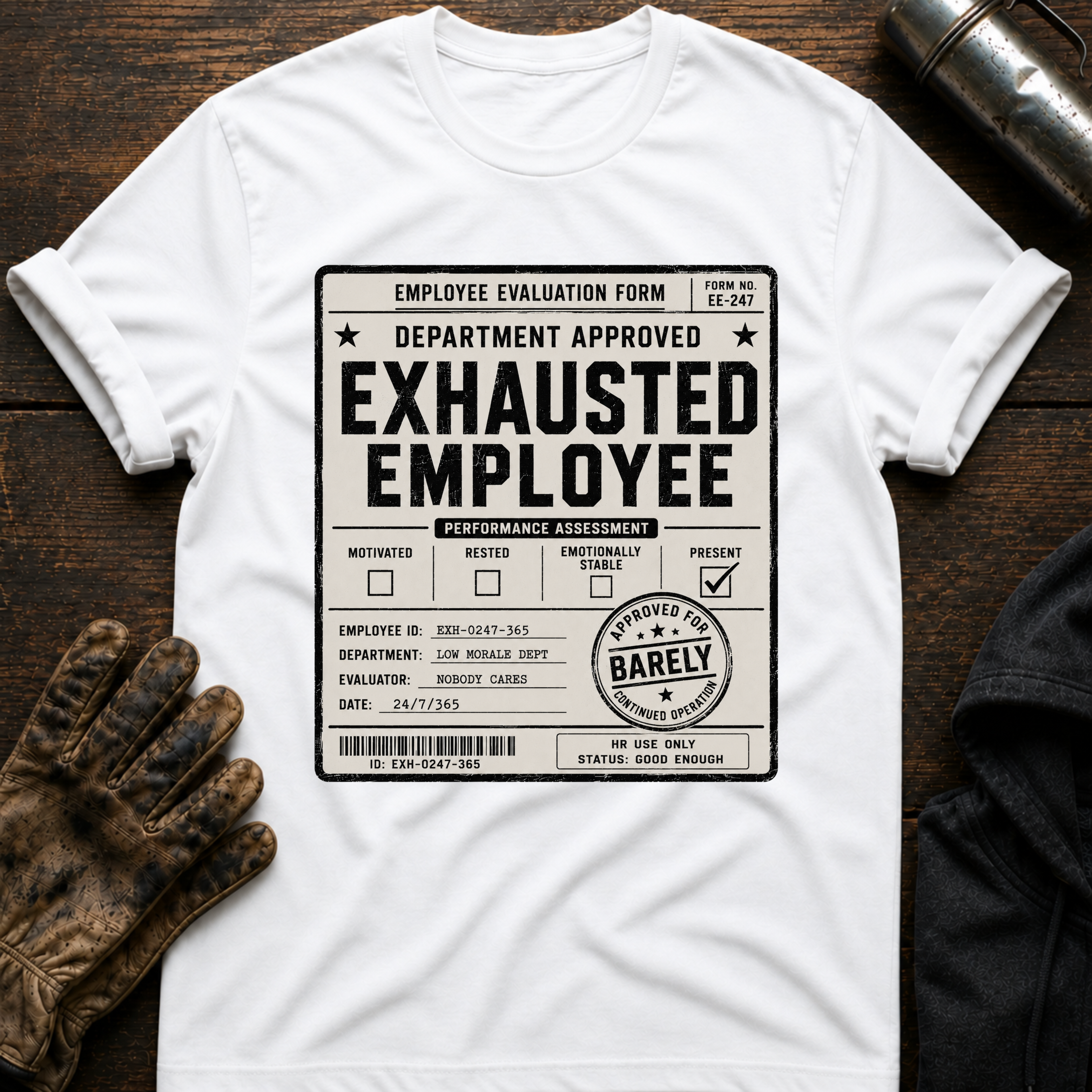 Performance Exhausted T-Shirt