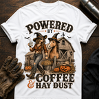 Powered By Hay Dust T-Shirt