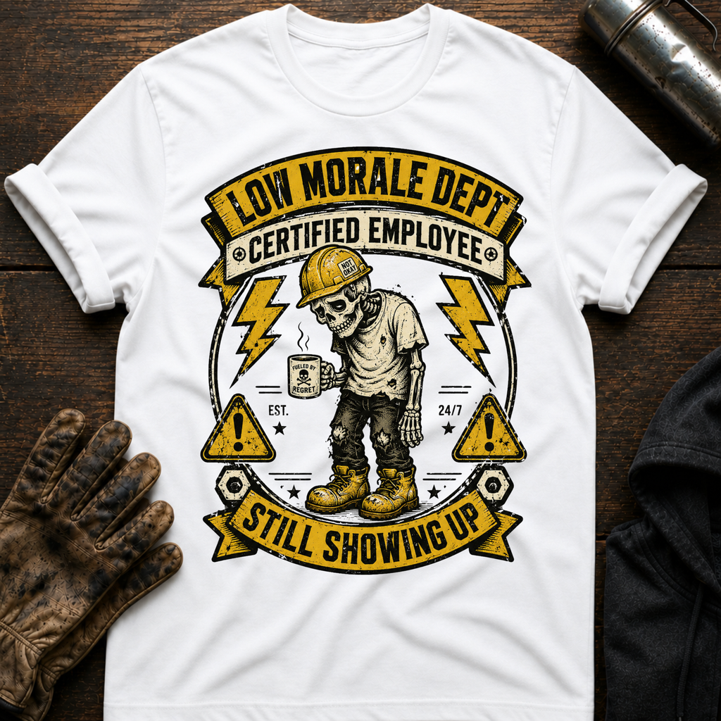 Still Showing Up T-Shirt