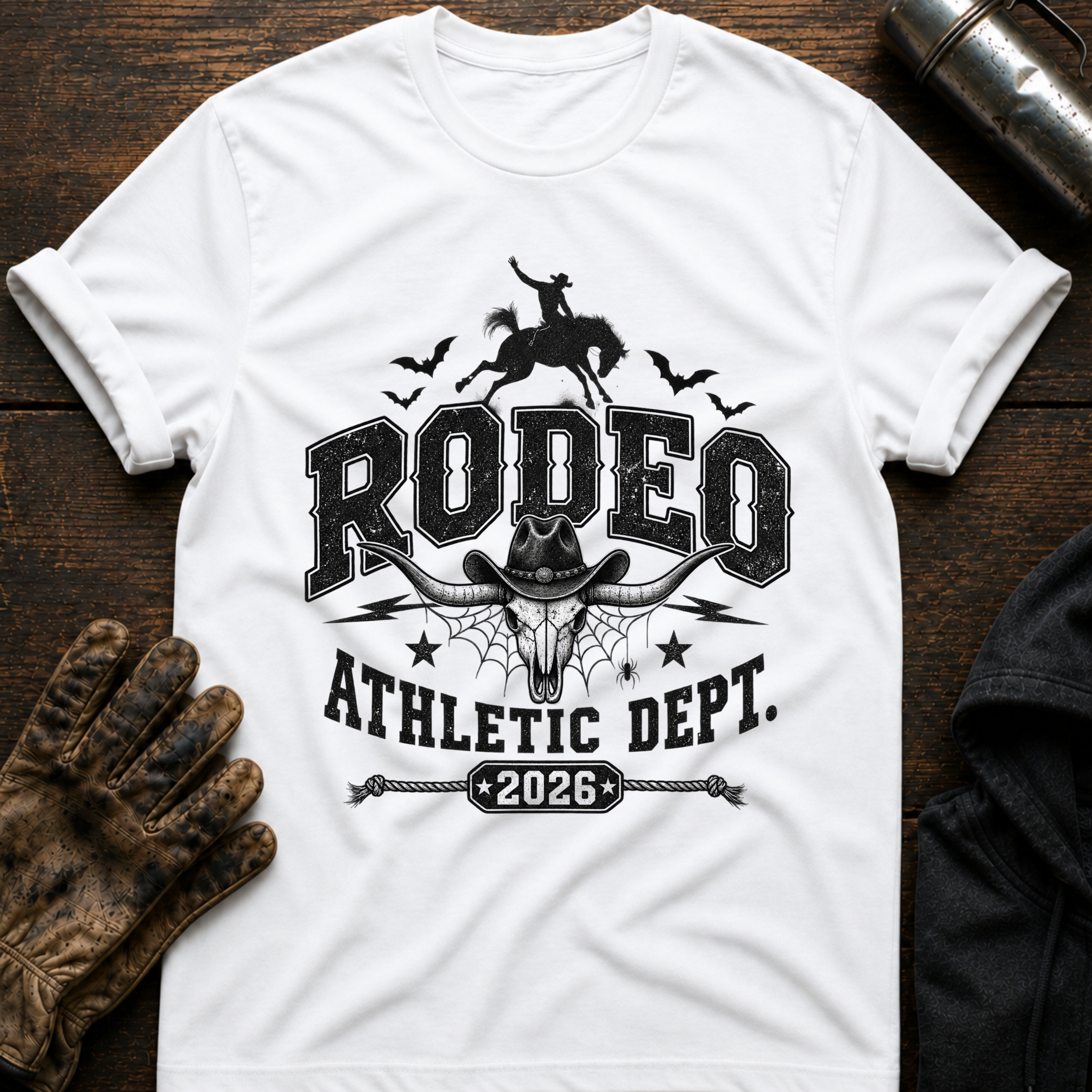 Halloween Rodeo T-Shirt