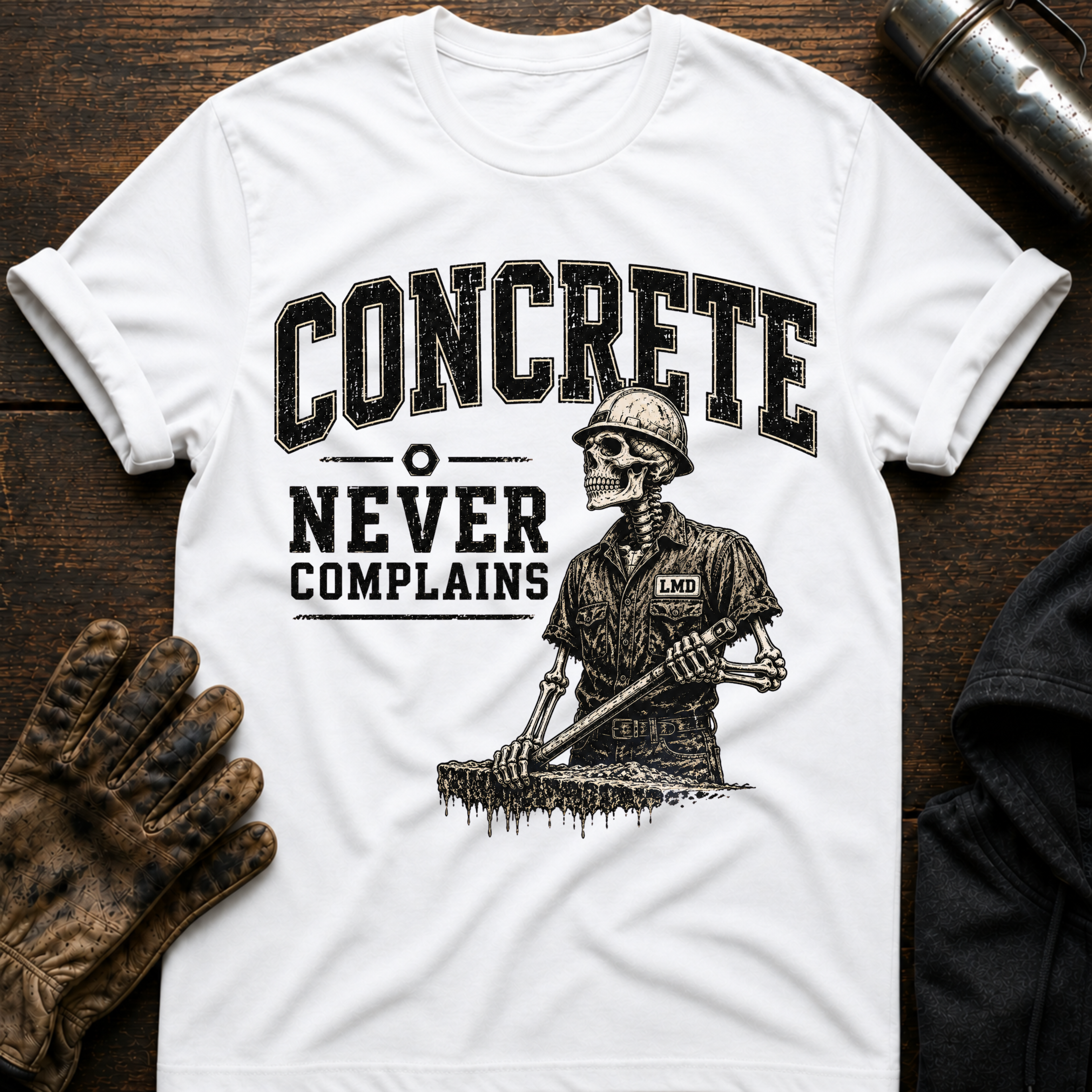 Concrete T-Shirt