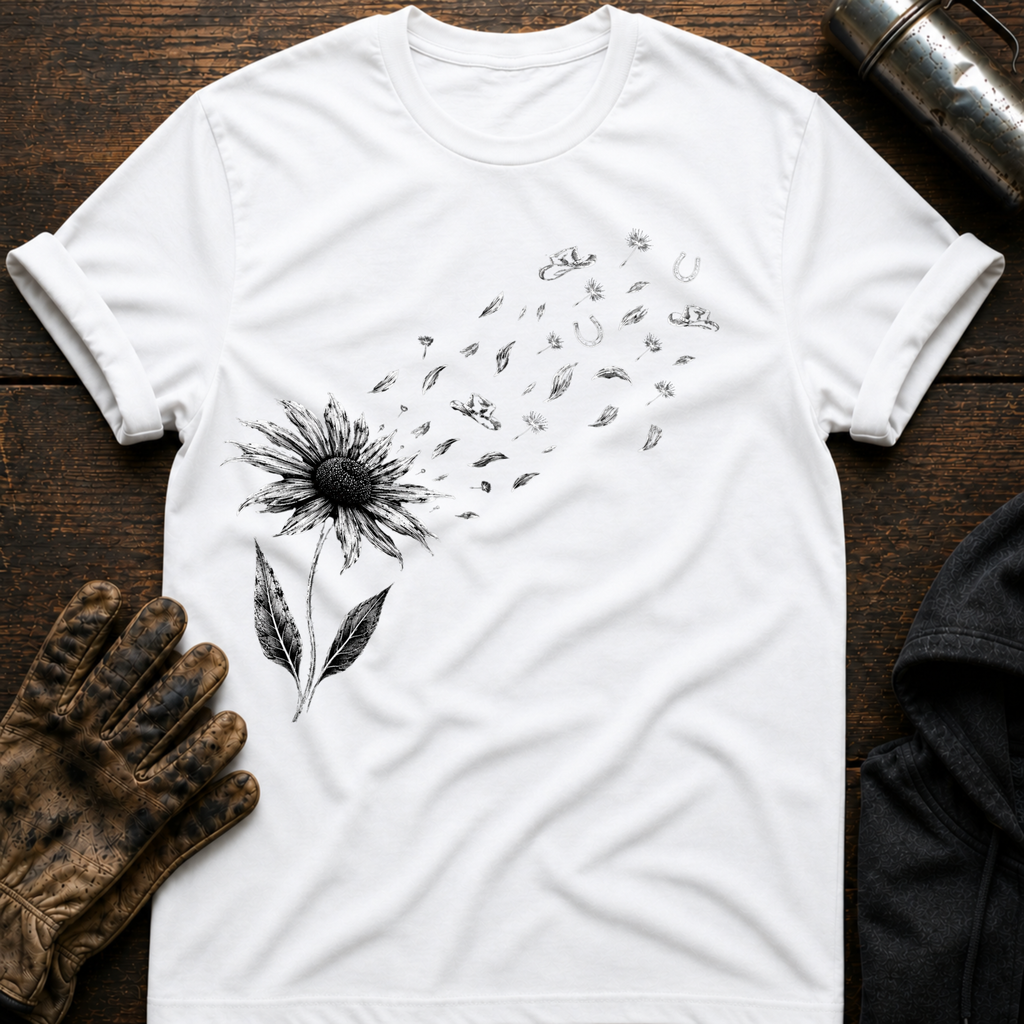 SunFlower Peddles T-Shirt