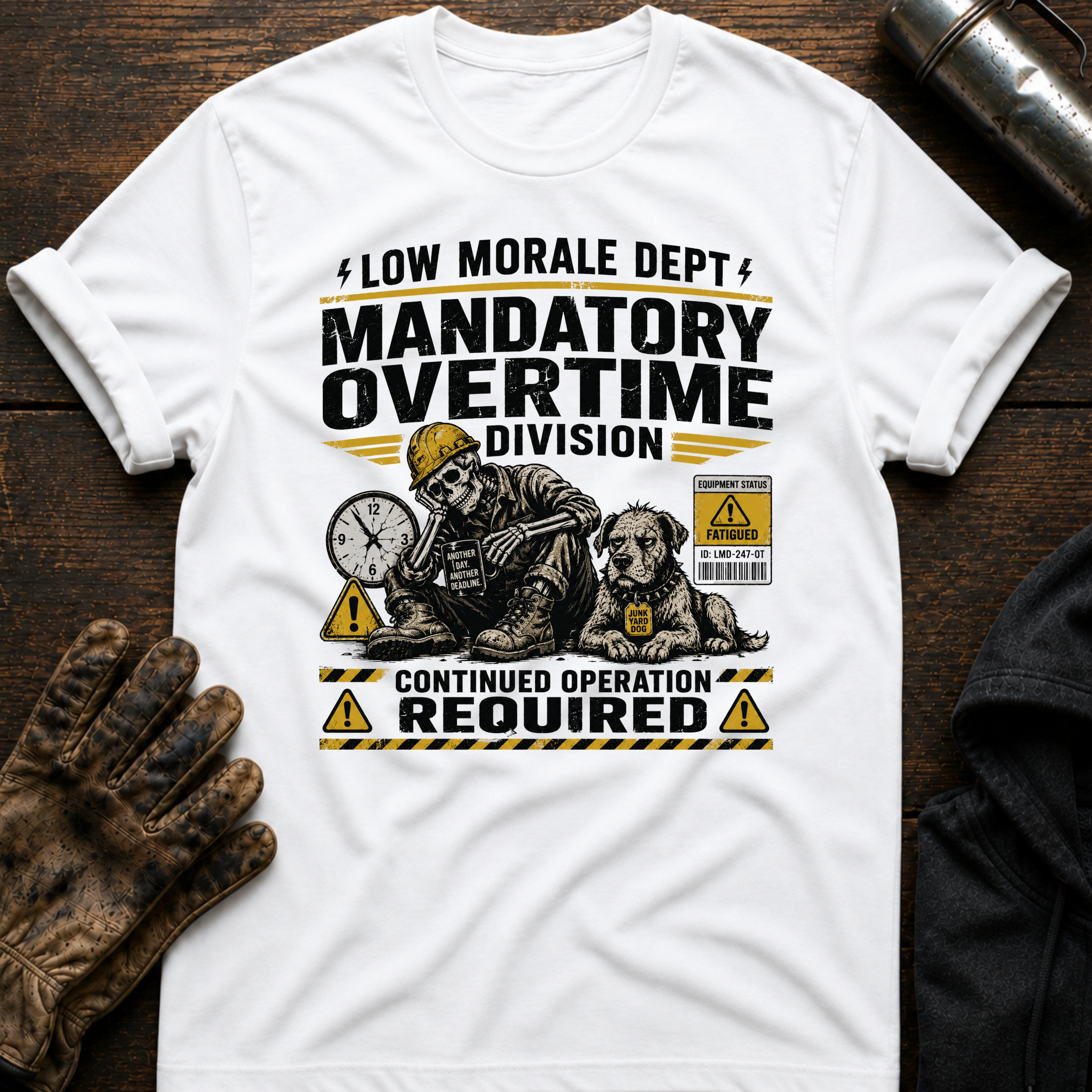 Mandatory Overtime T-Shirt
