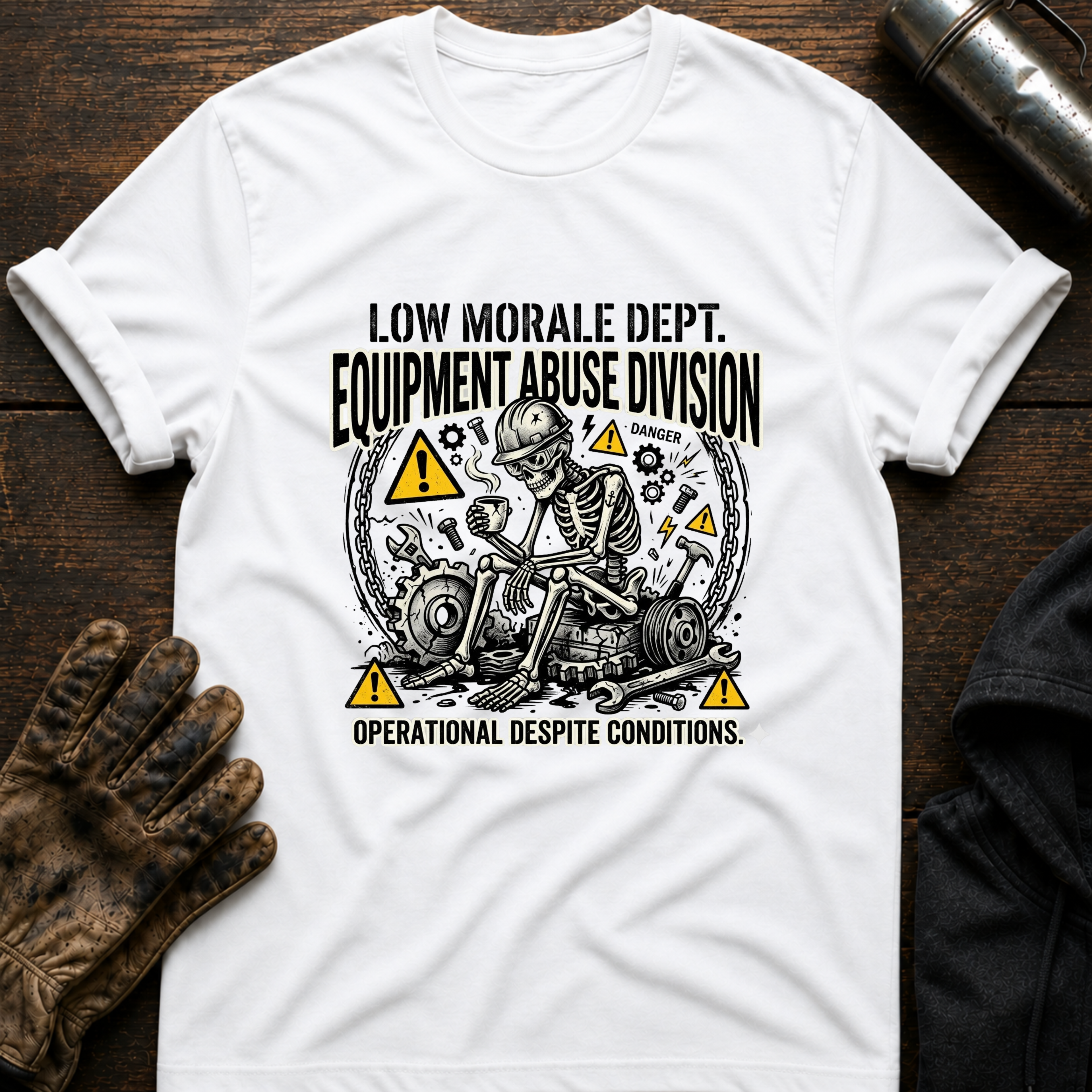 Equipment Danger T-Shirt