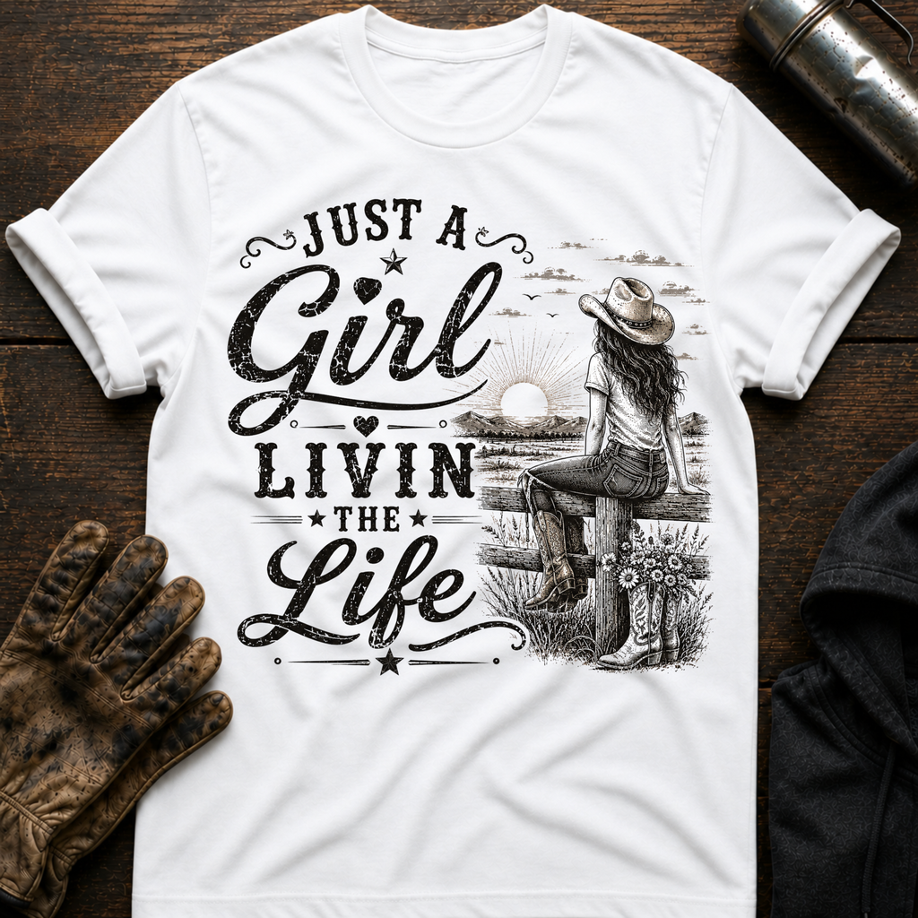 Loves Her Life T-Shirt
