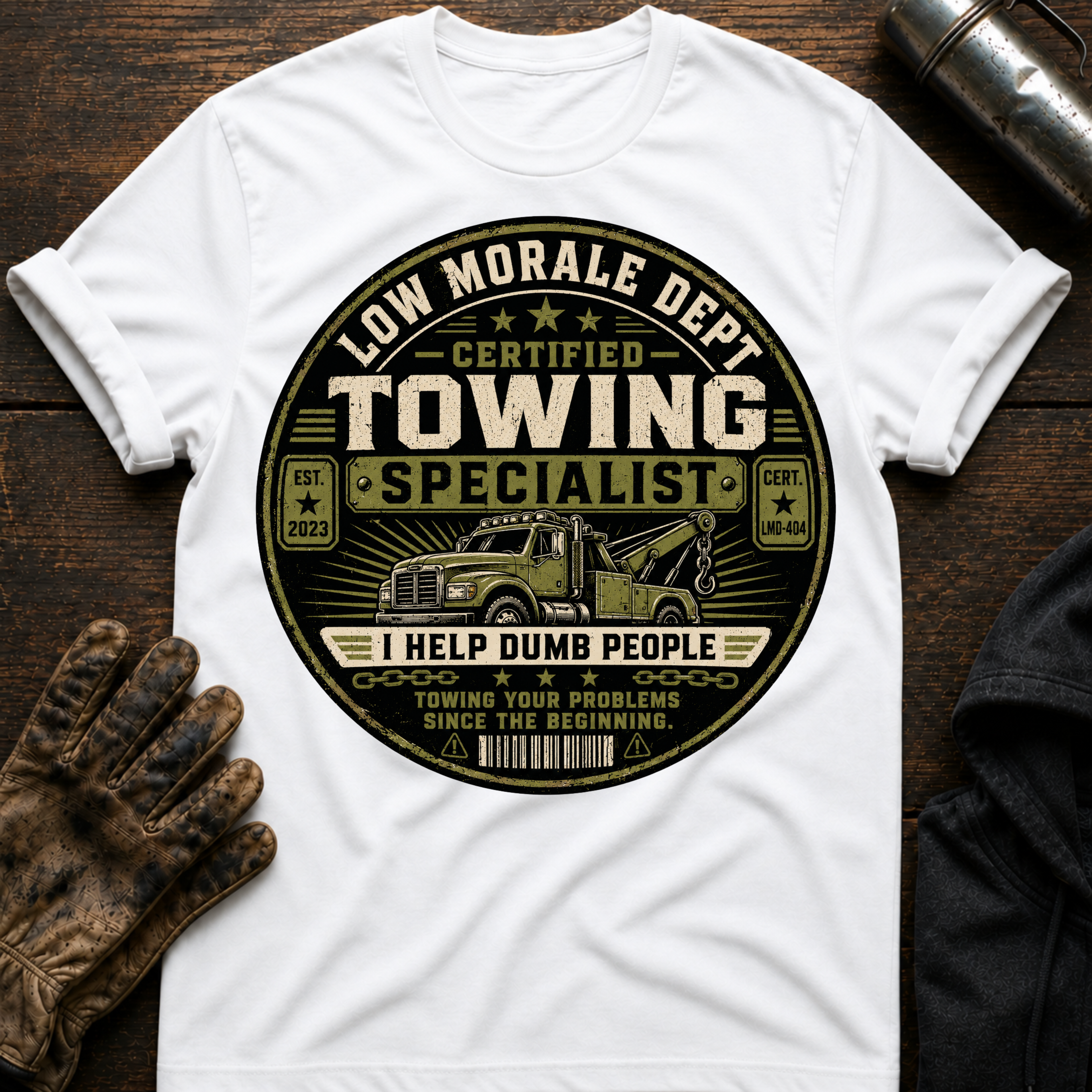 Towing Certified T-Shirt