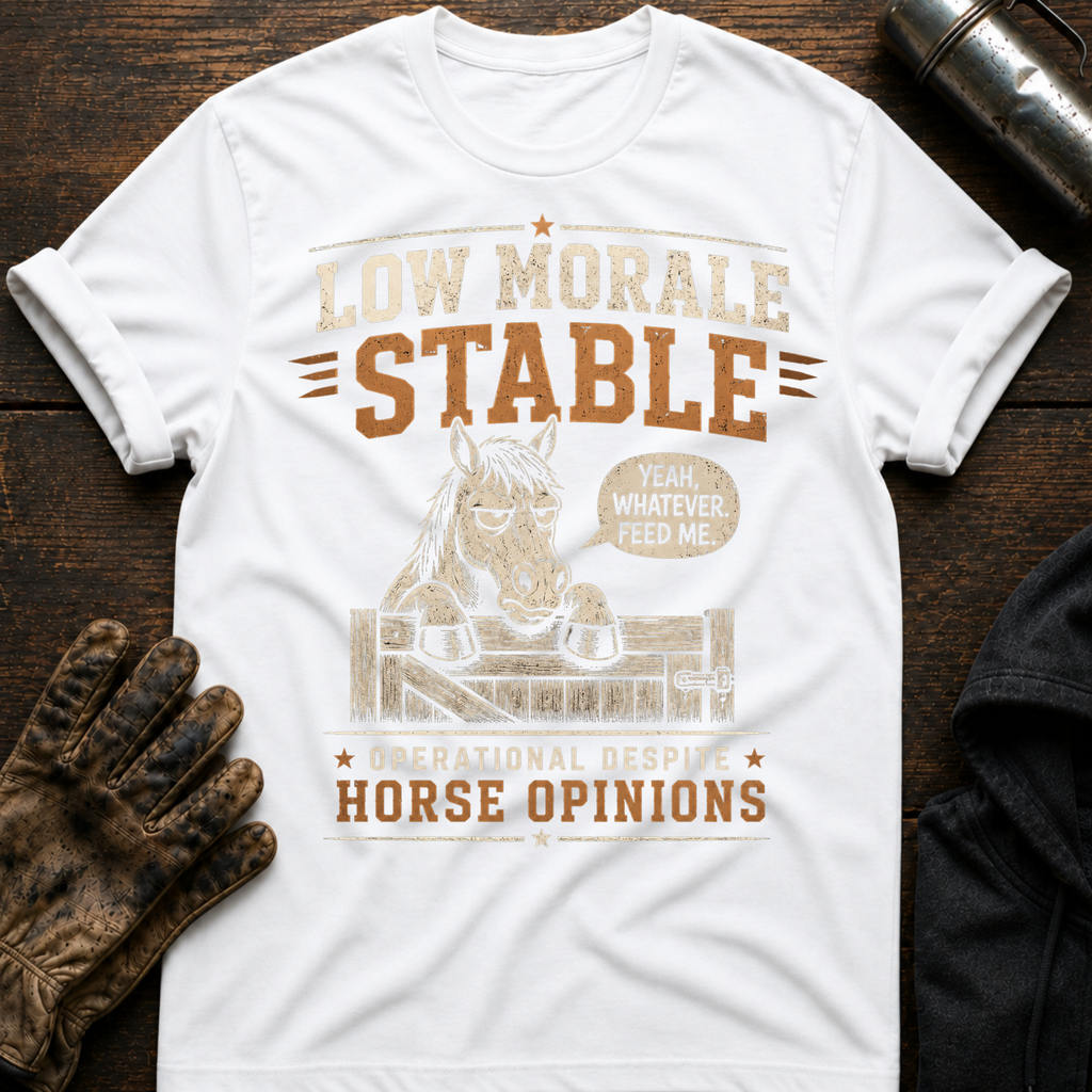 Horse Opinions T-Shirt