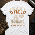 Horse Opinions T-Shirt
