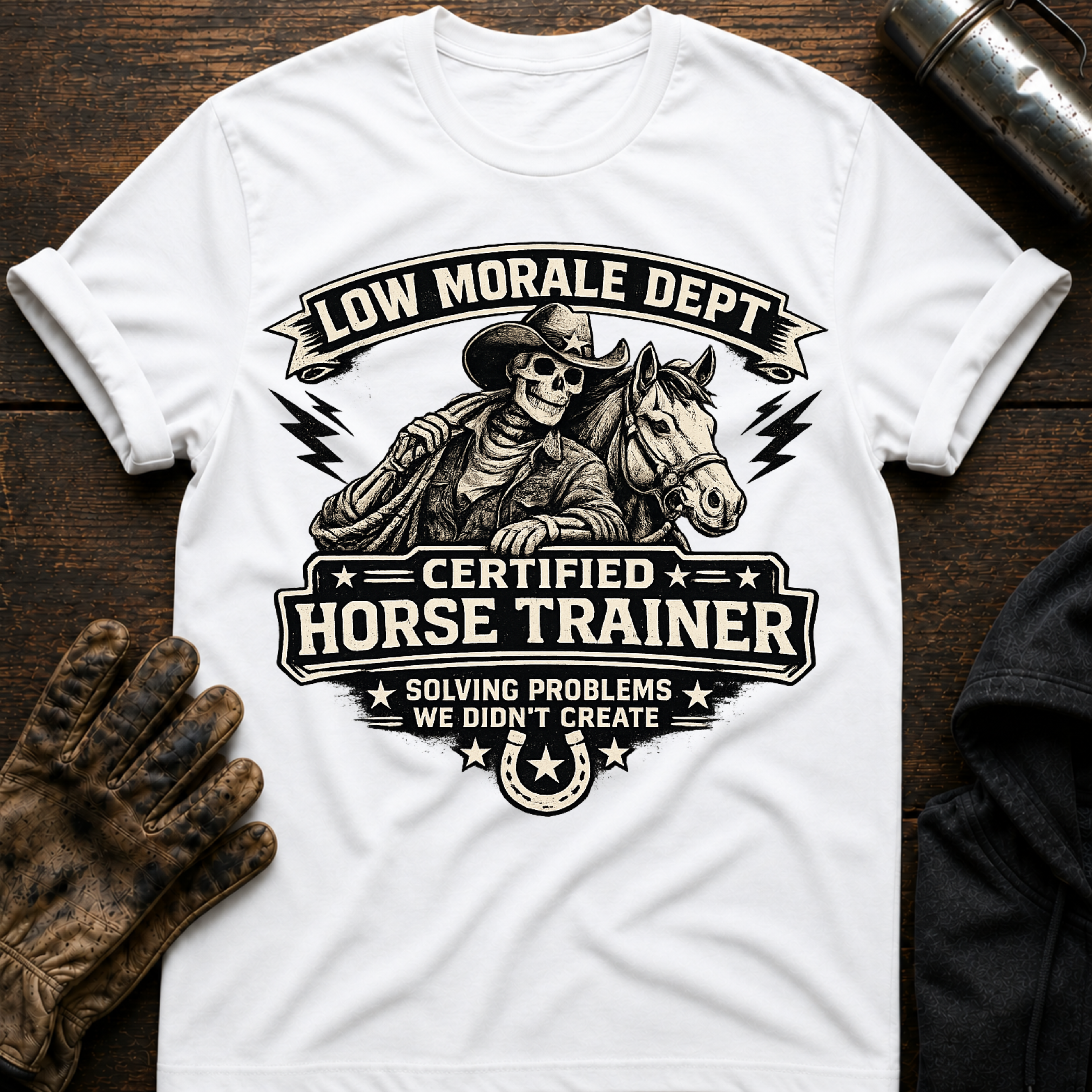 Horse Problems T-Shirt