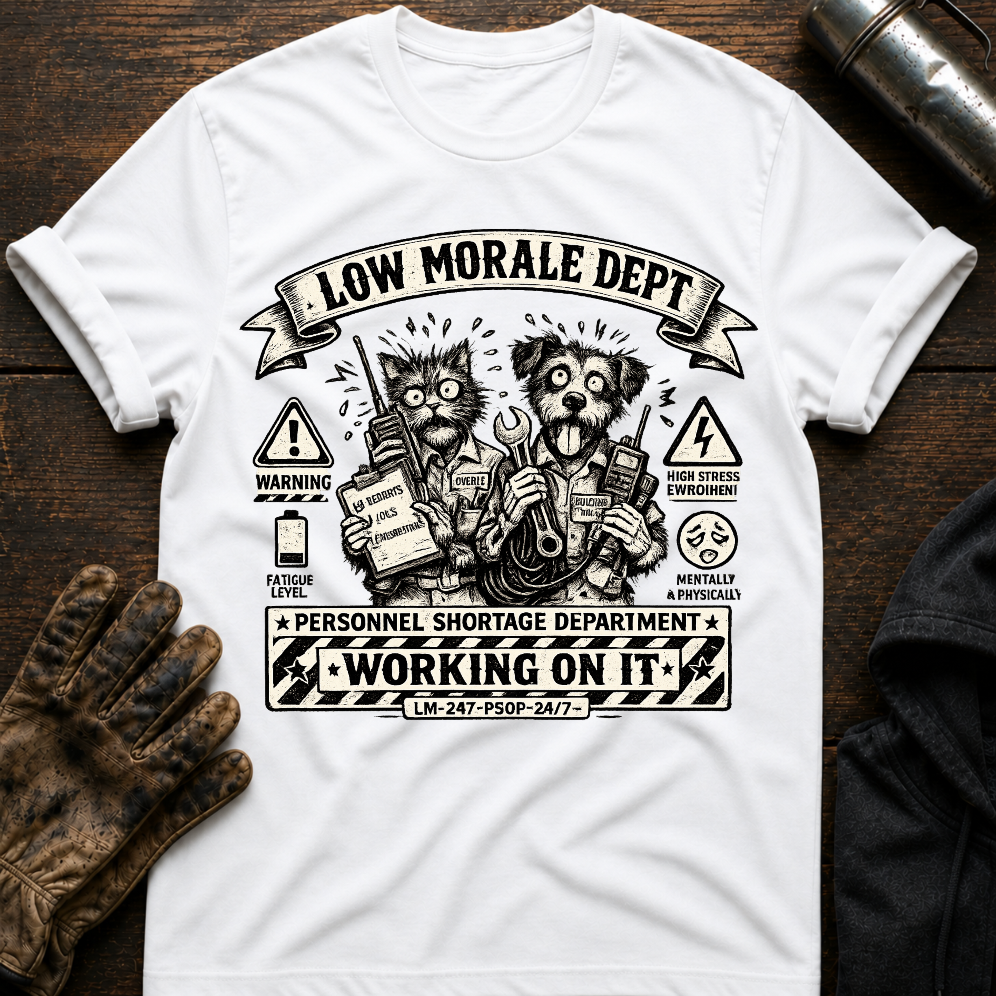 Shortage T-Shirt