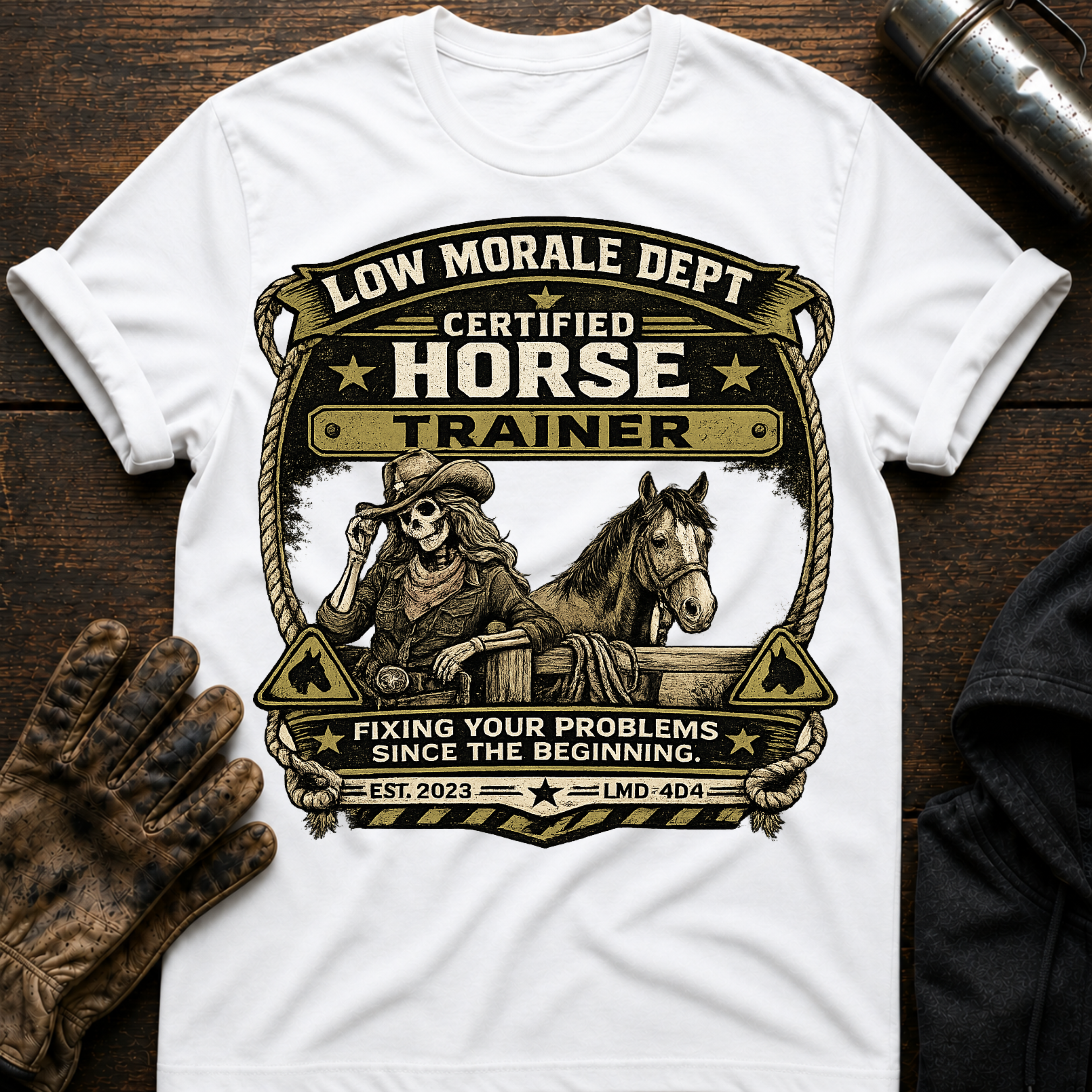 Green Horse T-Shirt