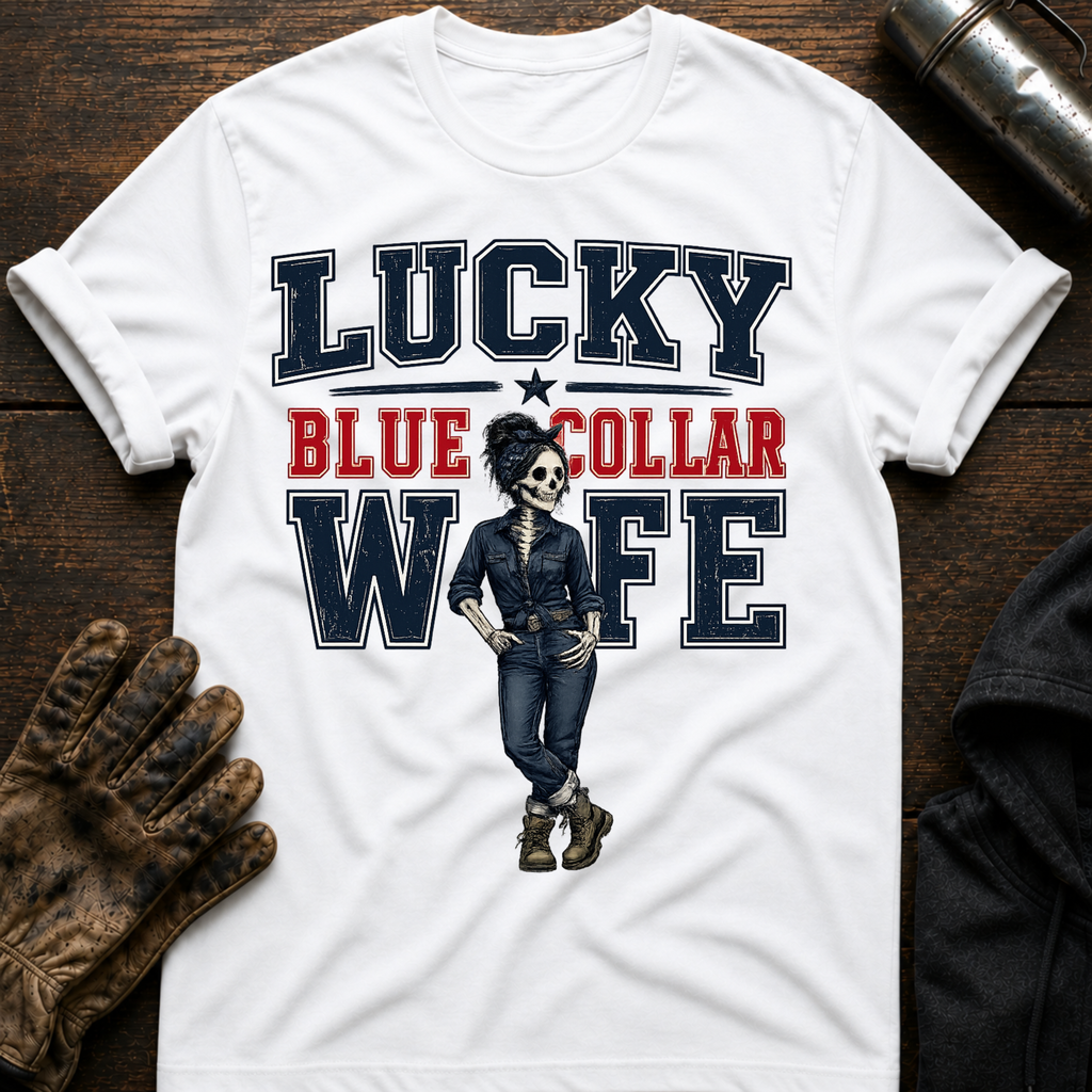 Lucky Wife T-Shirt