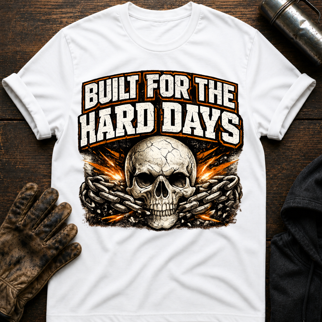 Built Hard T-Shirt