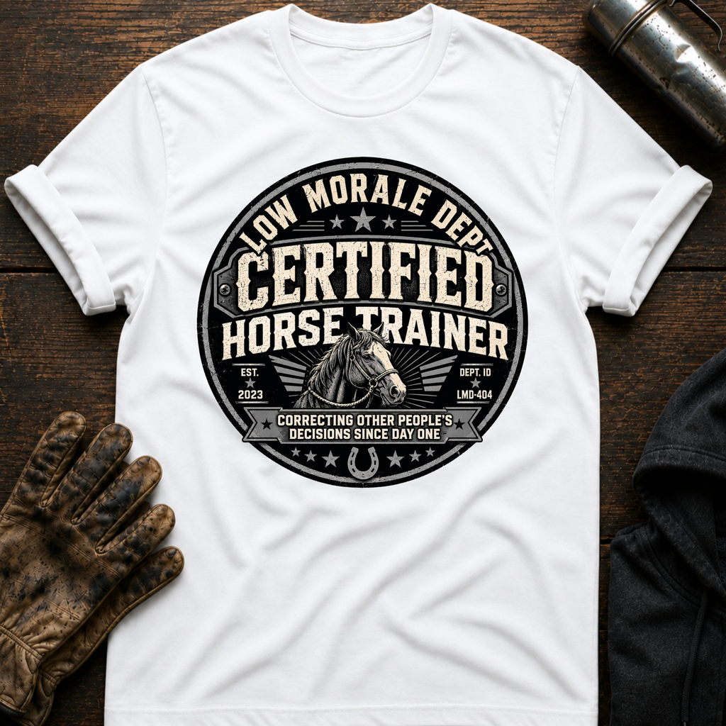 Horse Day One T-Shirt