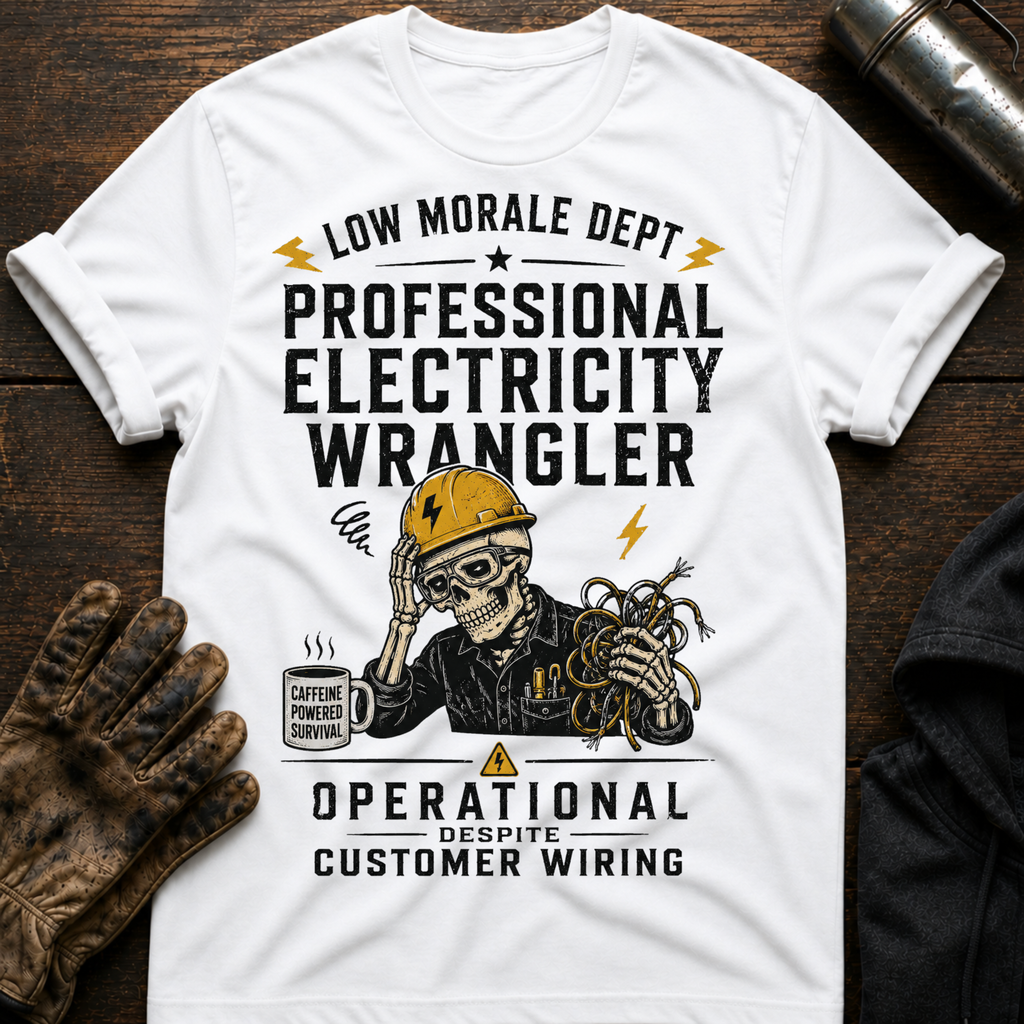 Customer Wiring T-Shirt