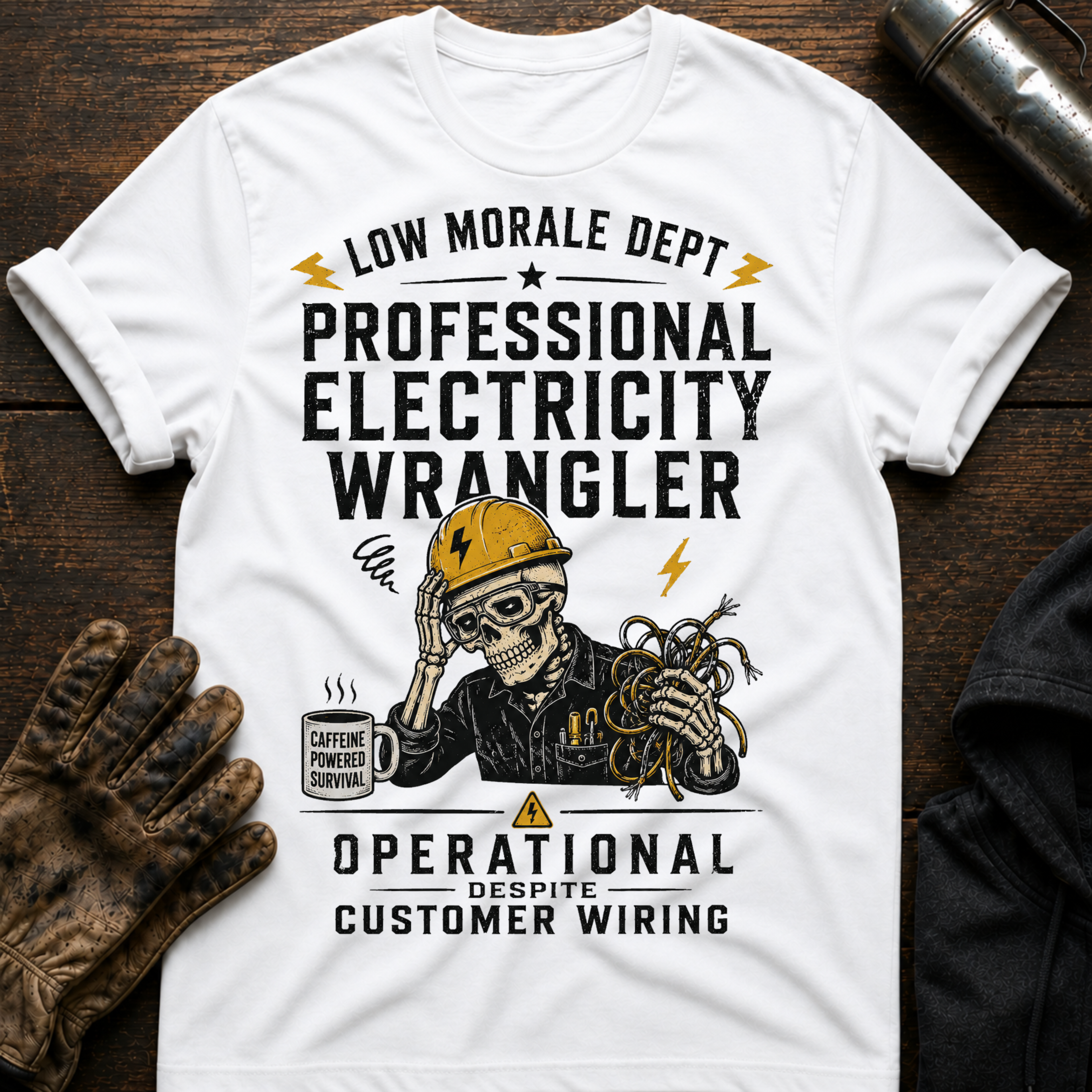 Customer Wiring T-Shirt