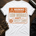 Safety Third T-Shirt