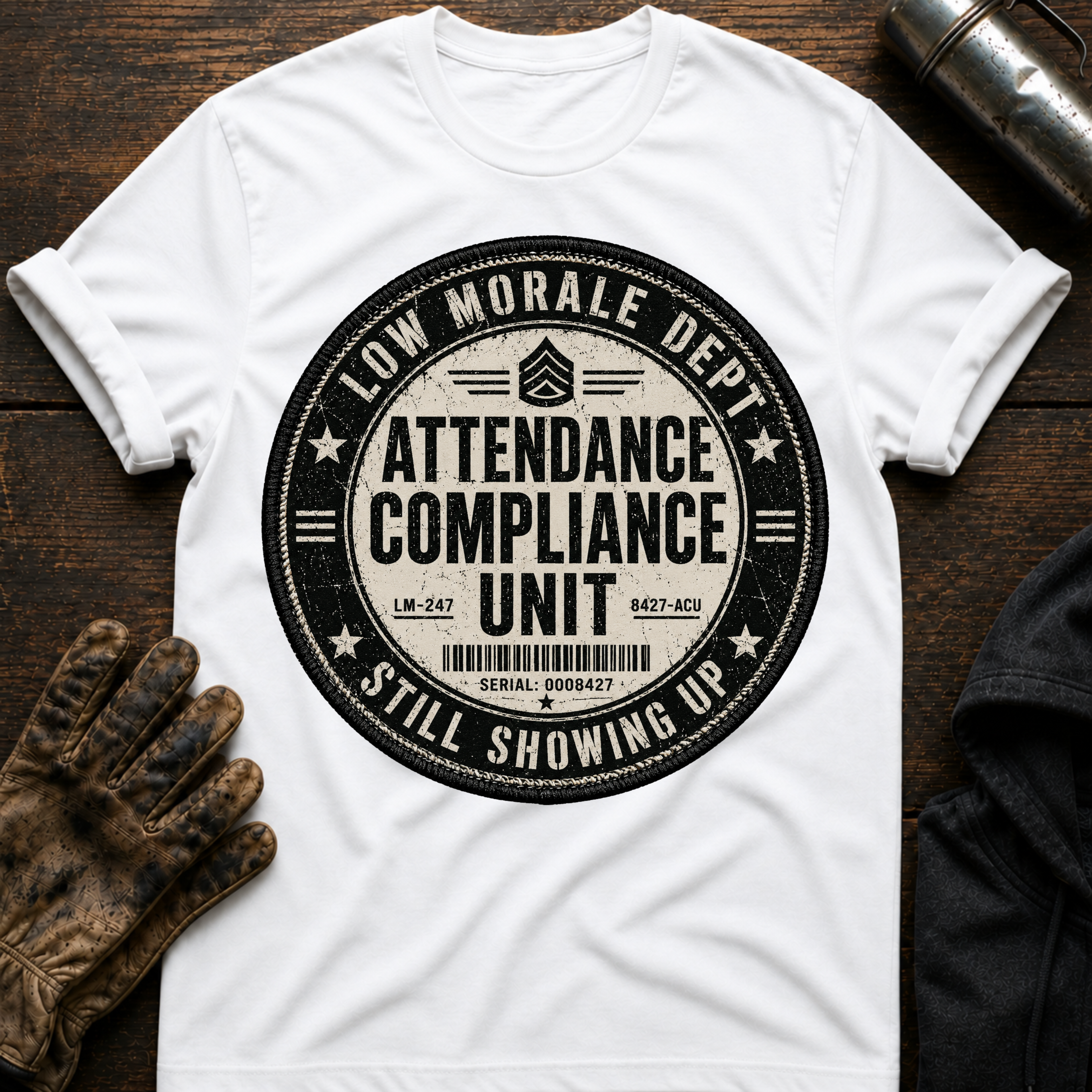 Showing Up T-Shirt