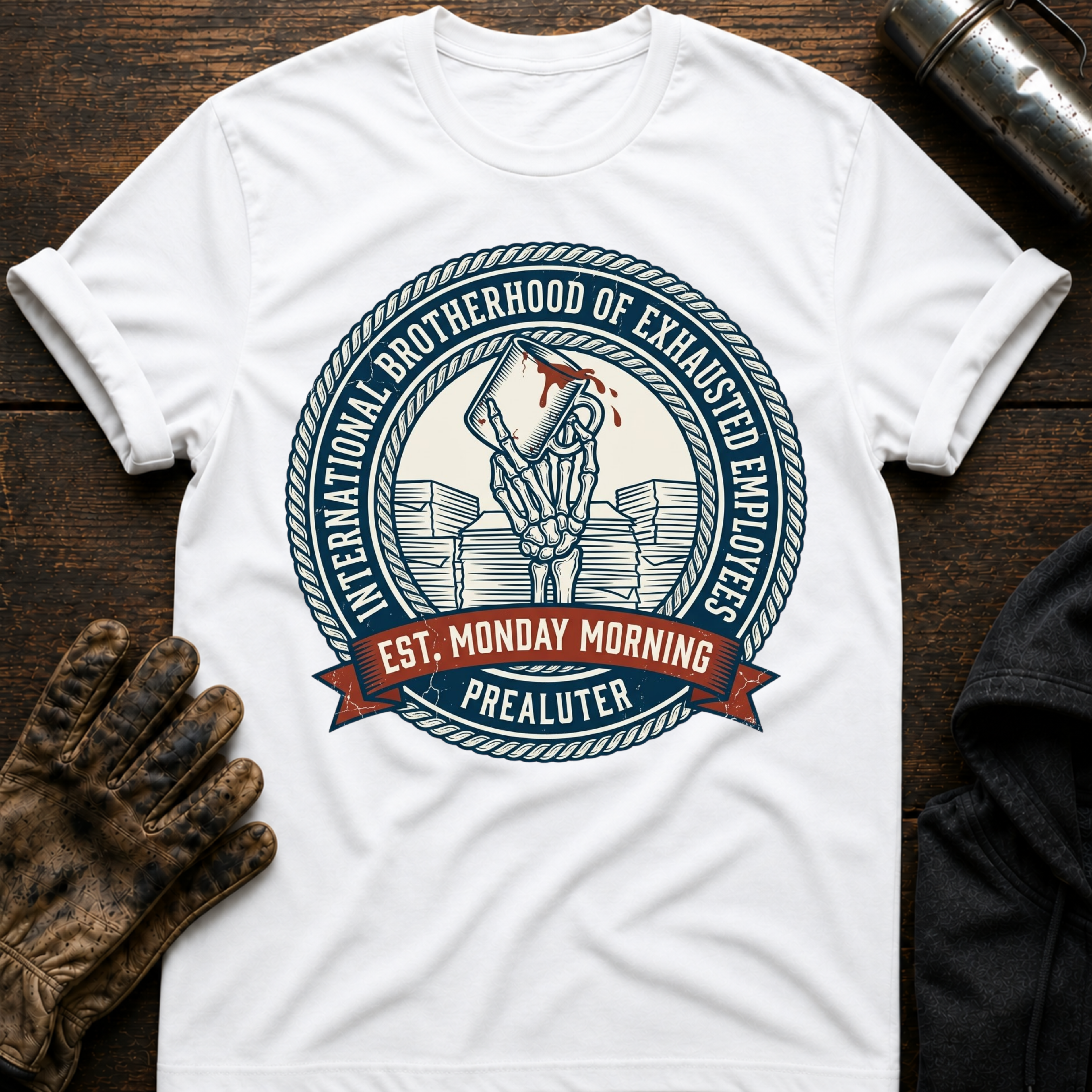 Monday Morning Prelauter T-Shirt