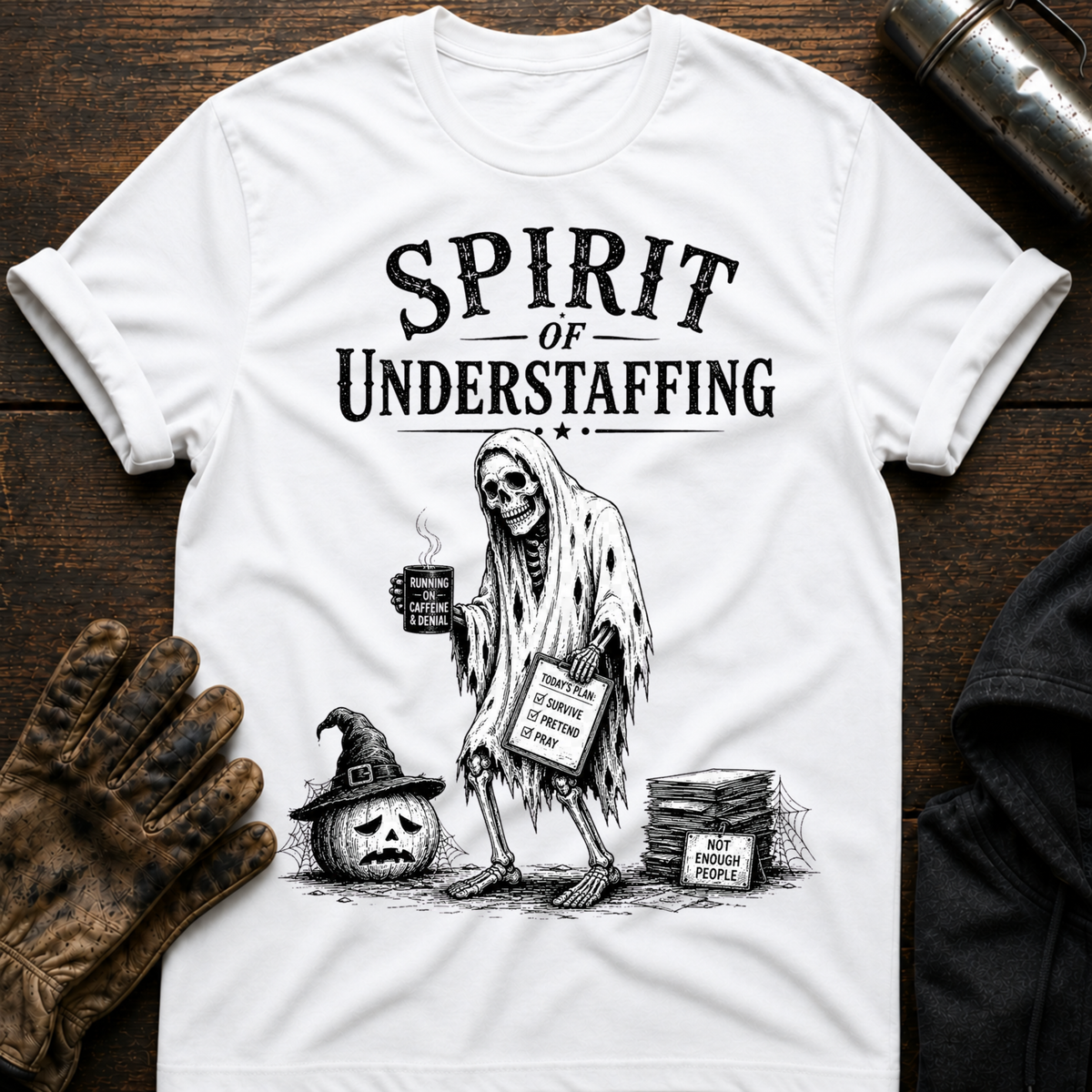 Spirit of Understaffing T-Shirt