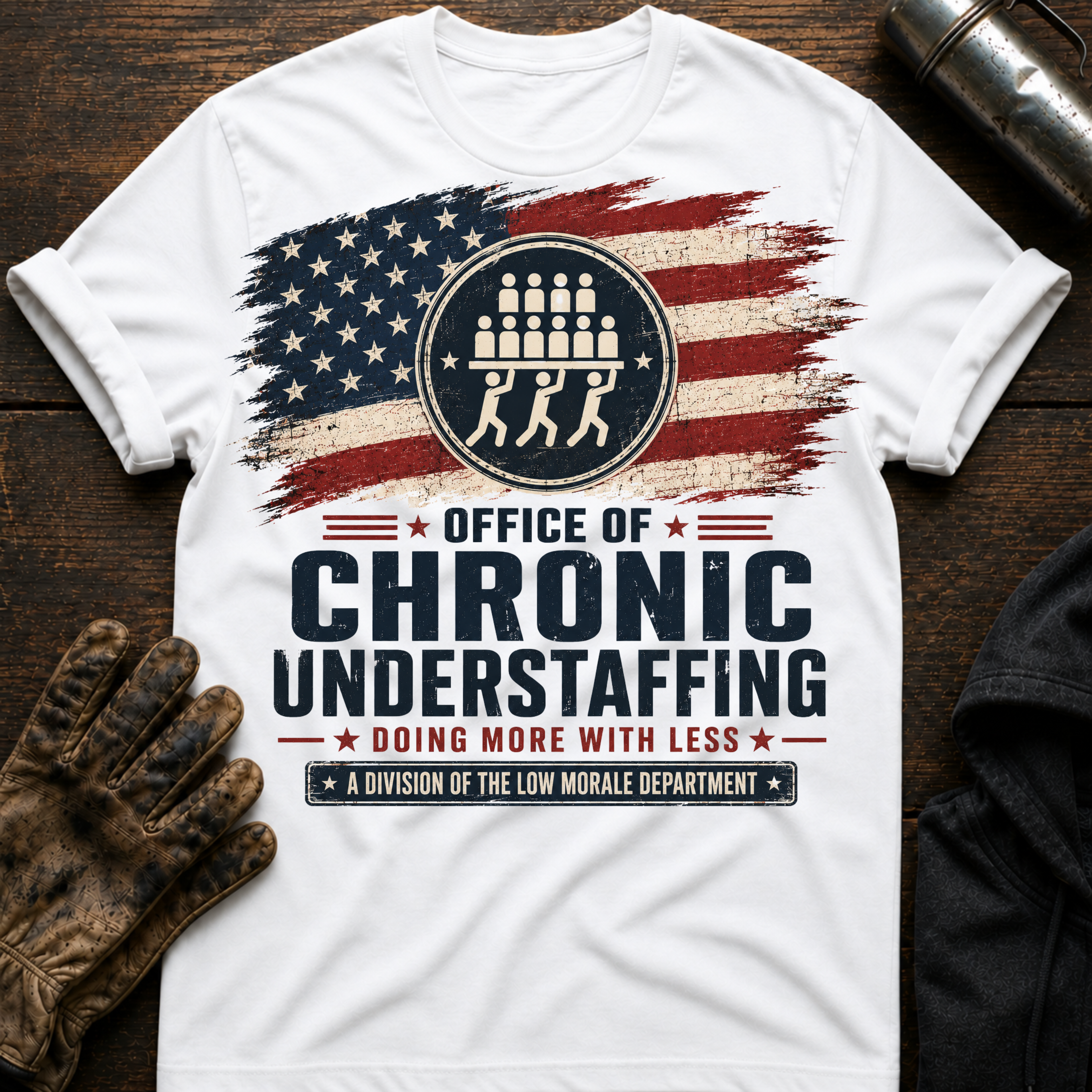 Chronic Staffing T-Shirt