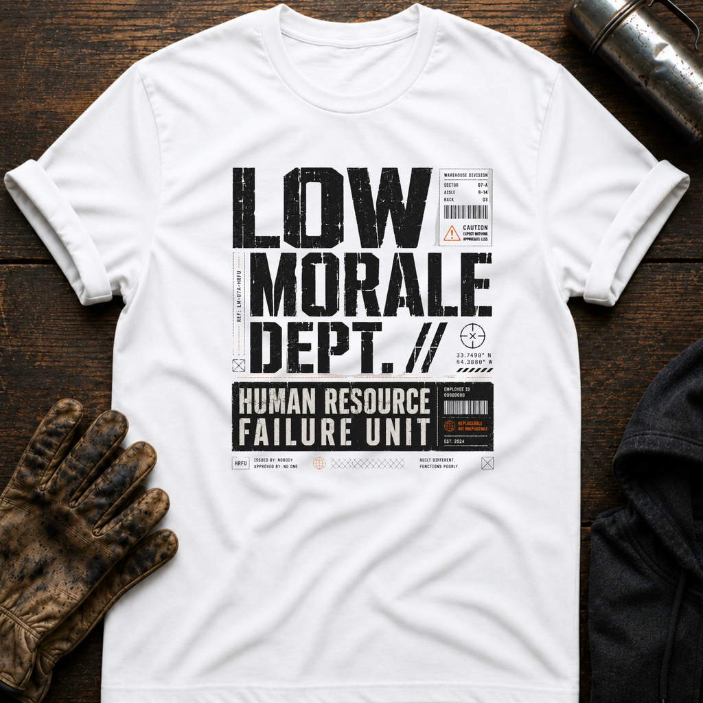 Human Resource Failure T-Shirt