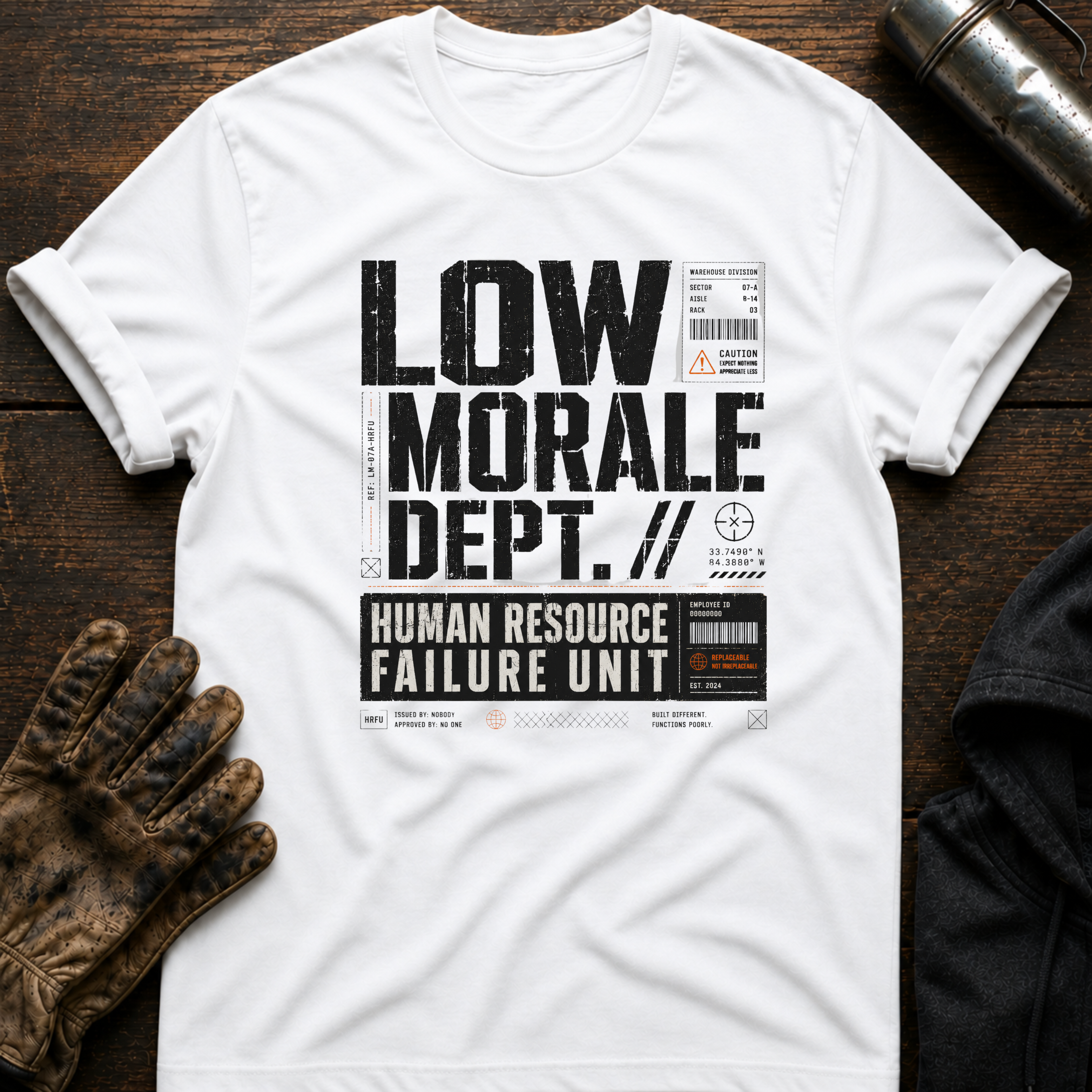 Human Resource Failure T-Shirt