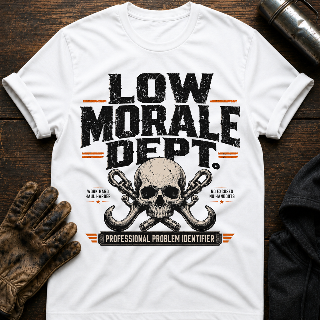 Skull Problem T-Shirt