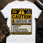 Proceed Caution T-Shirt