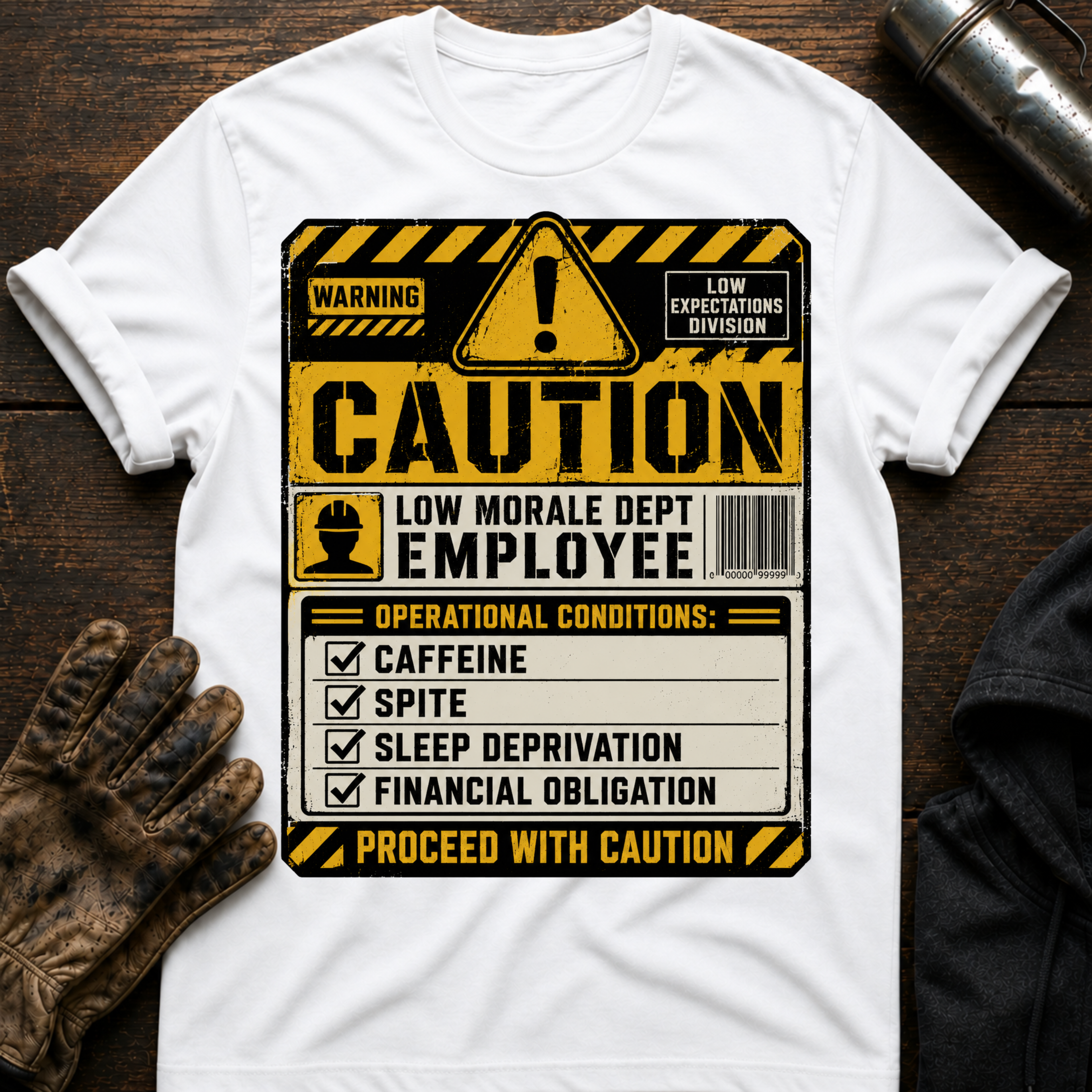 Proceed Caution T-Shirt