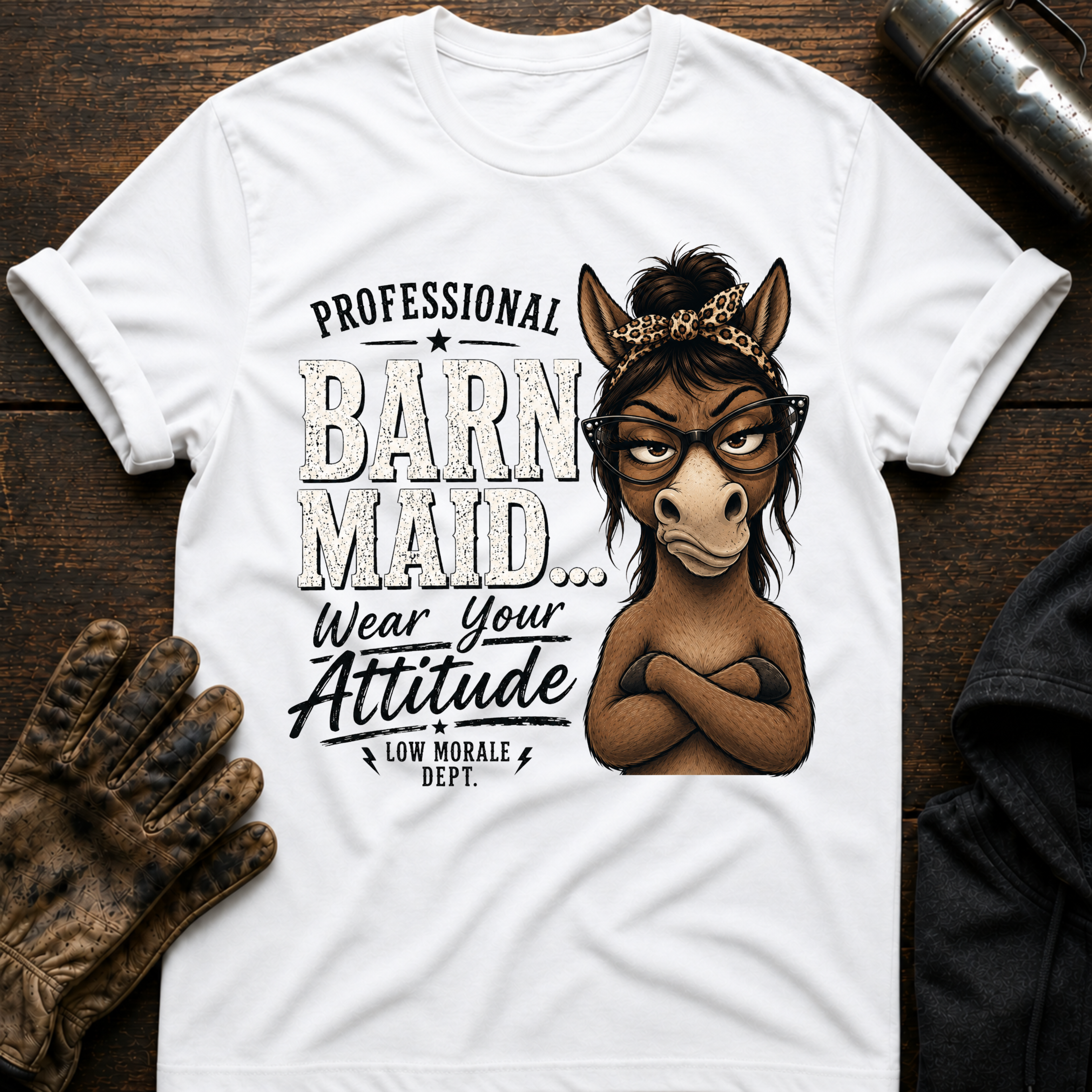Barn Attitude T-Shirt