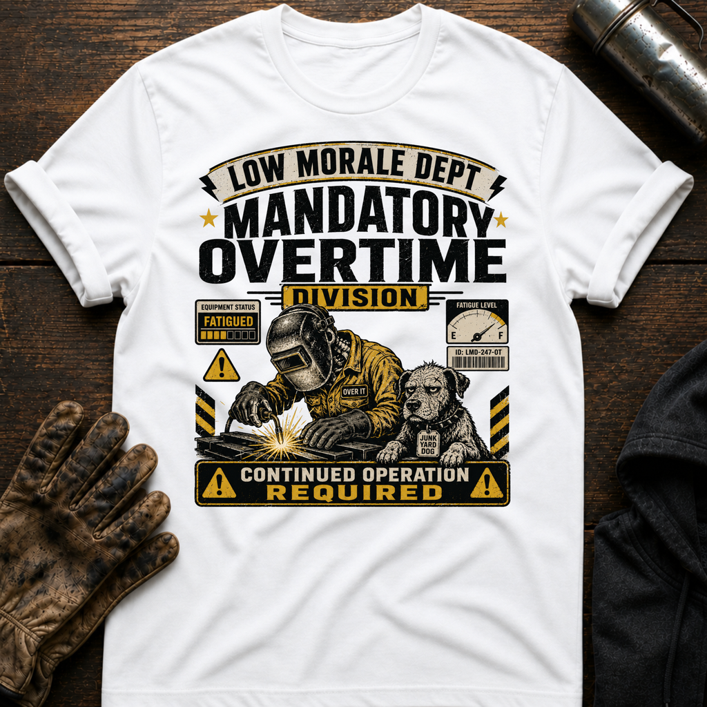 Welding Overtime T-Shirt