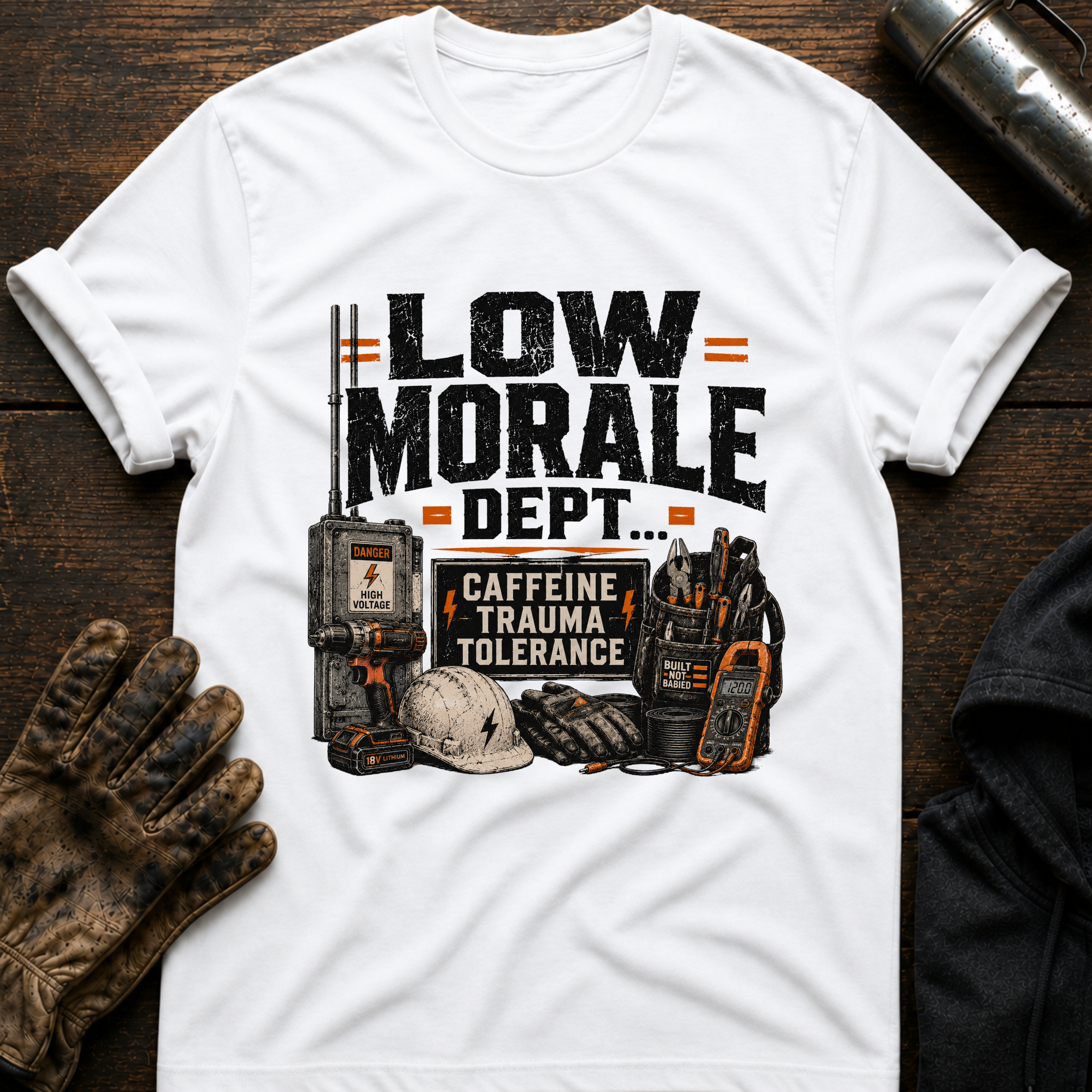Caffeine Trauma T-Shirt