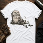 Here Lies Motivation T-Shirt