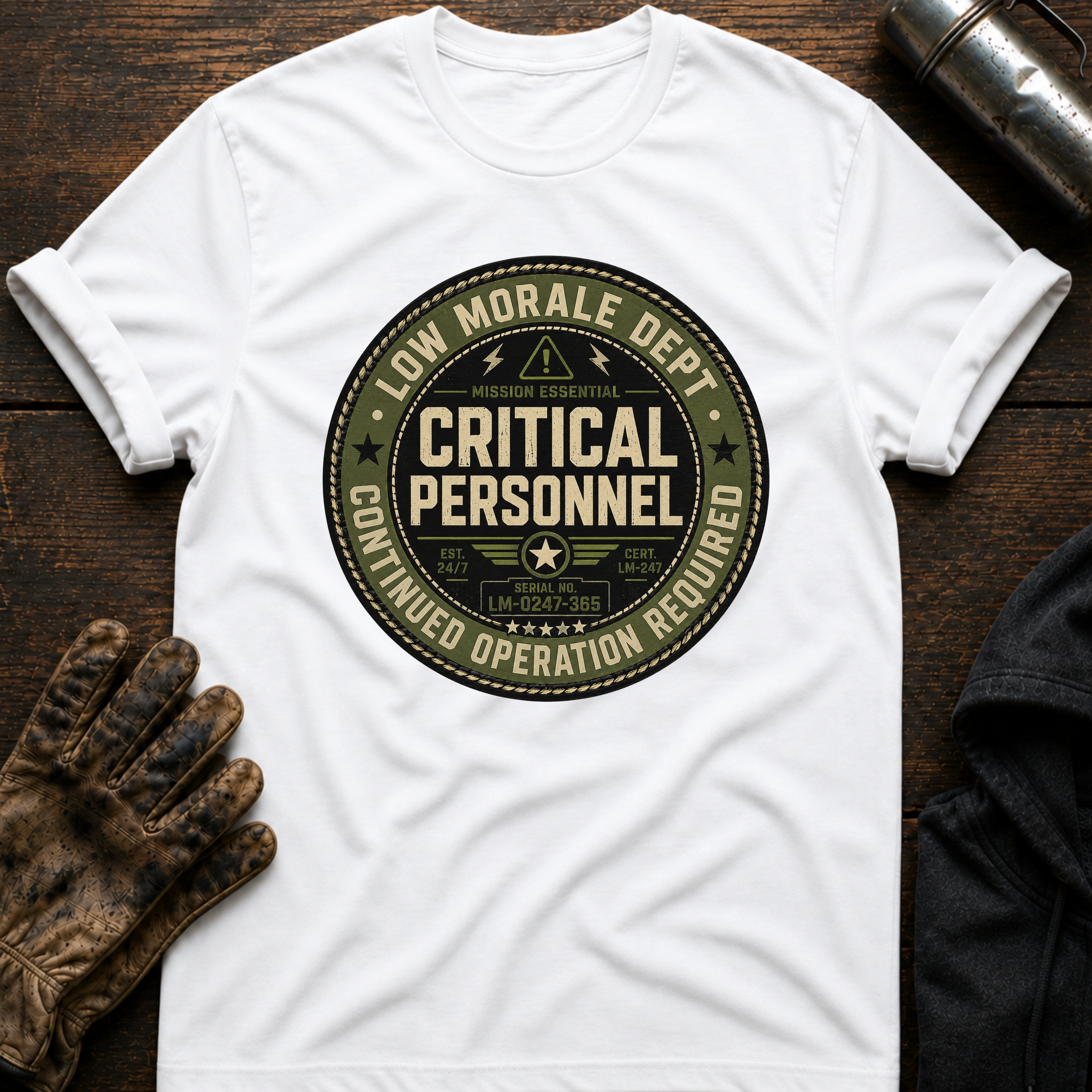 Cert Mission T-Shirt