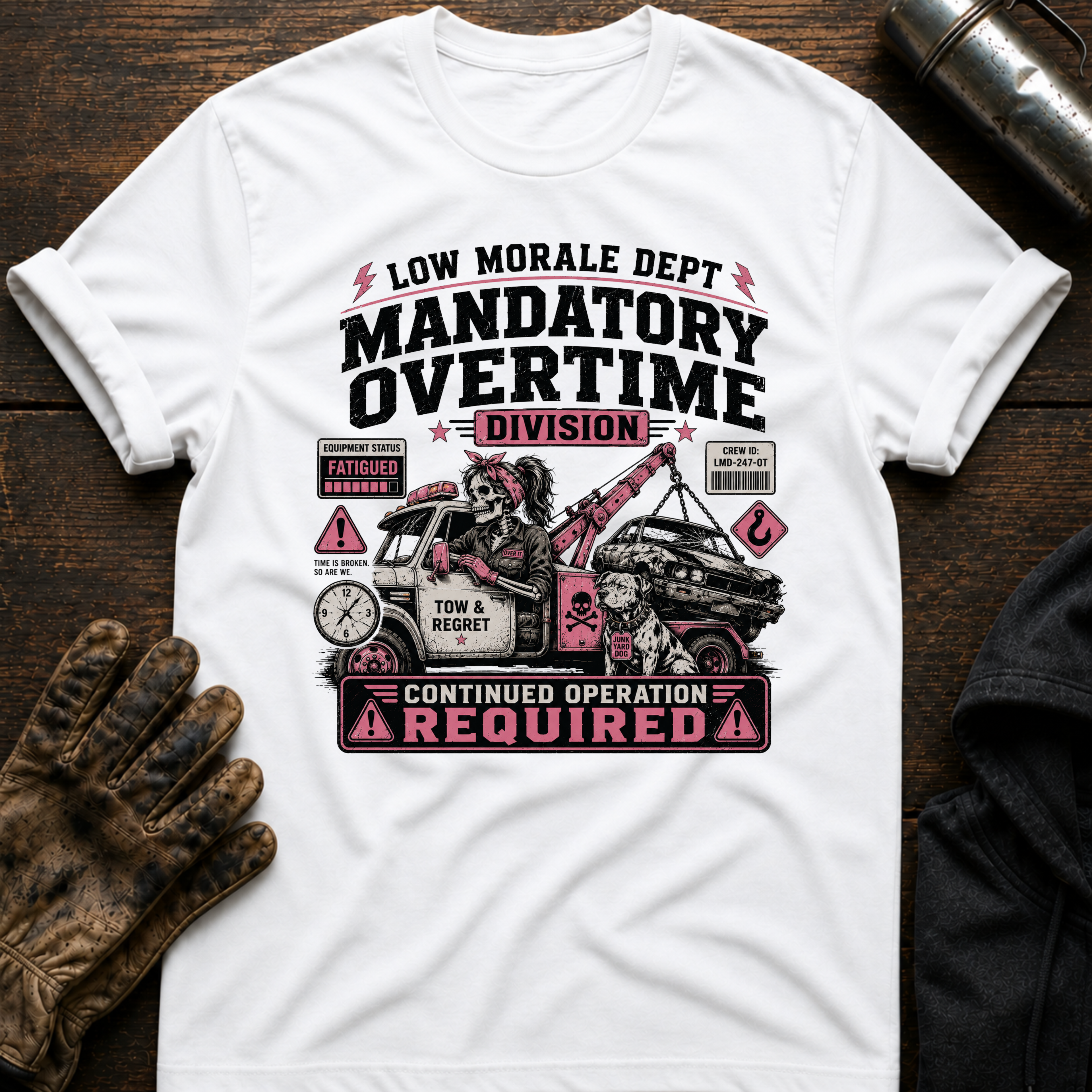 Girl Tow T-Shirt