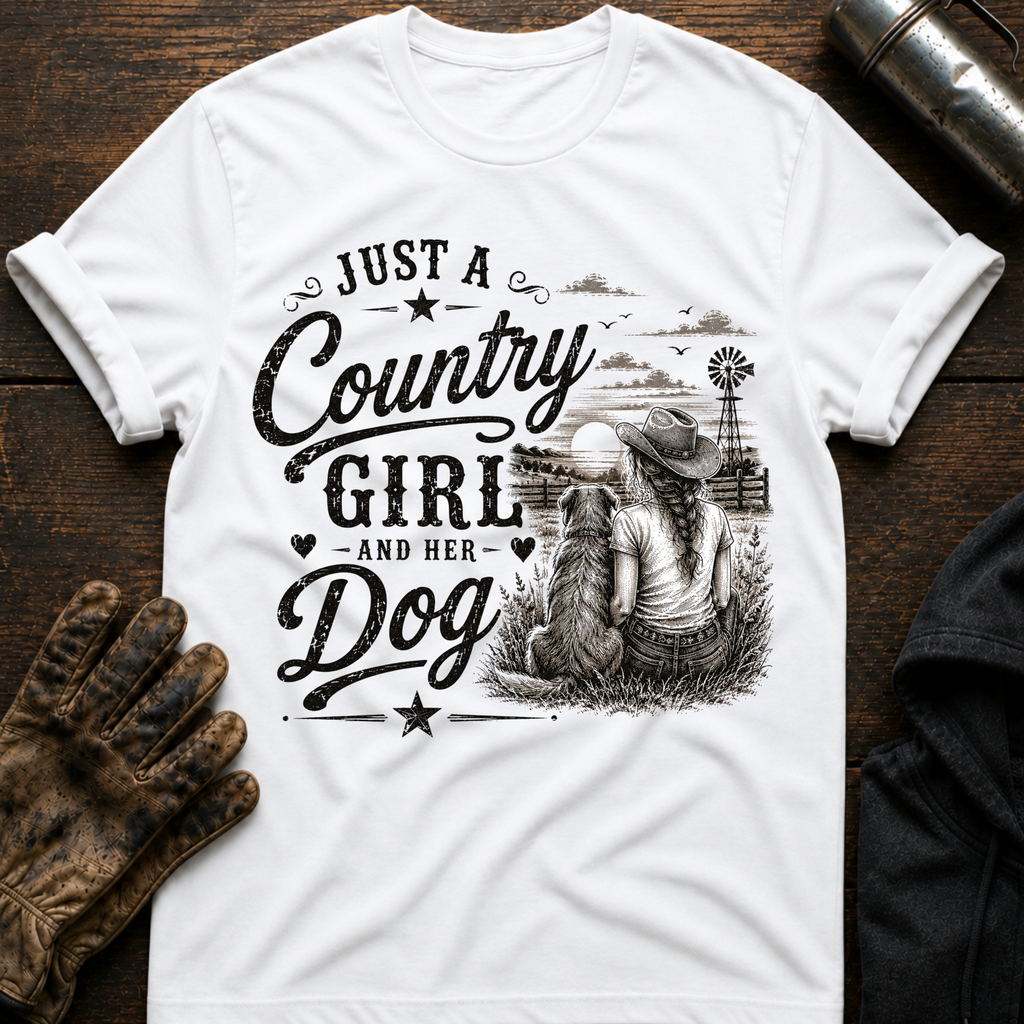 Loves Her Dog T-Shirt