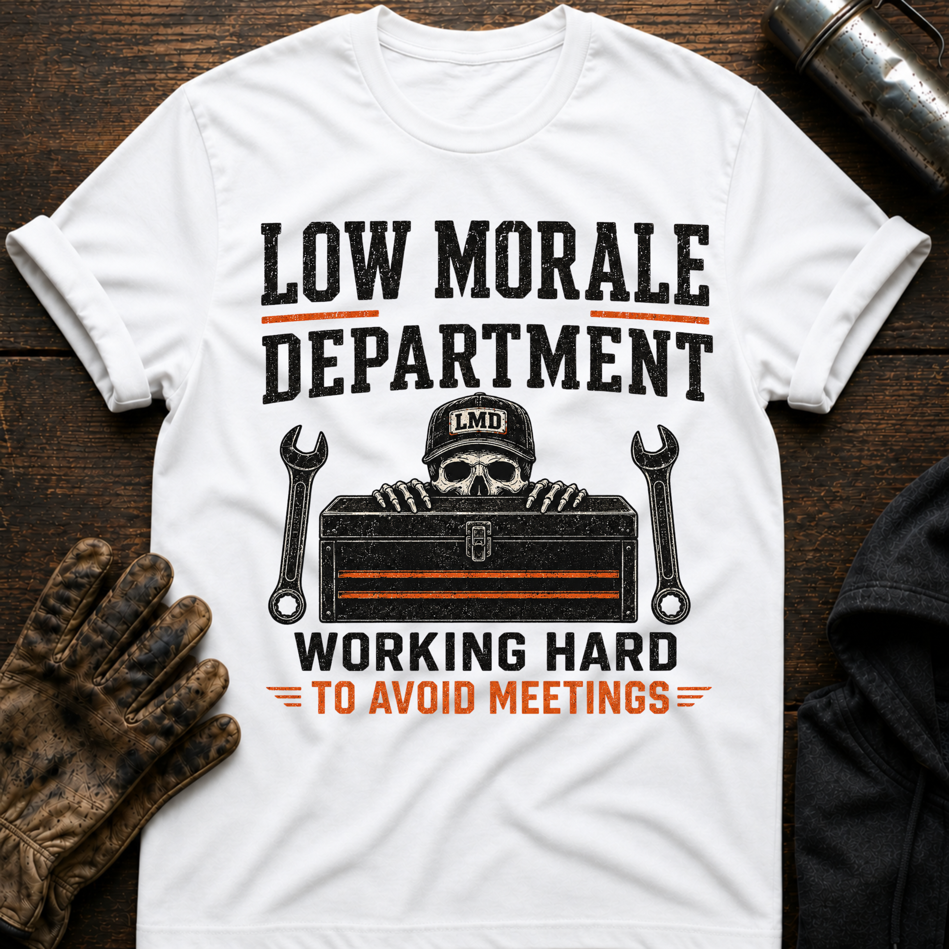 Avoid Meetings T-Shirt