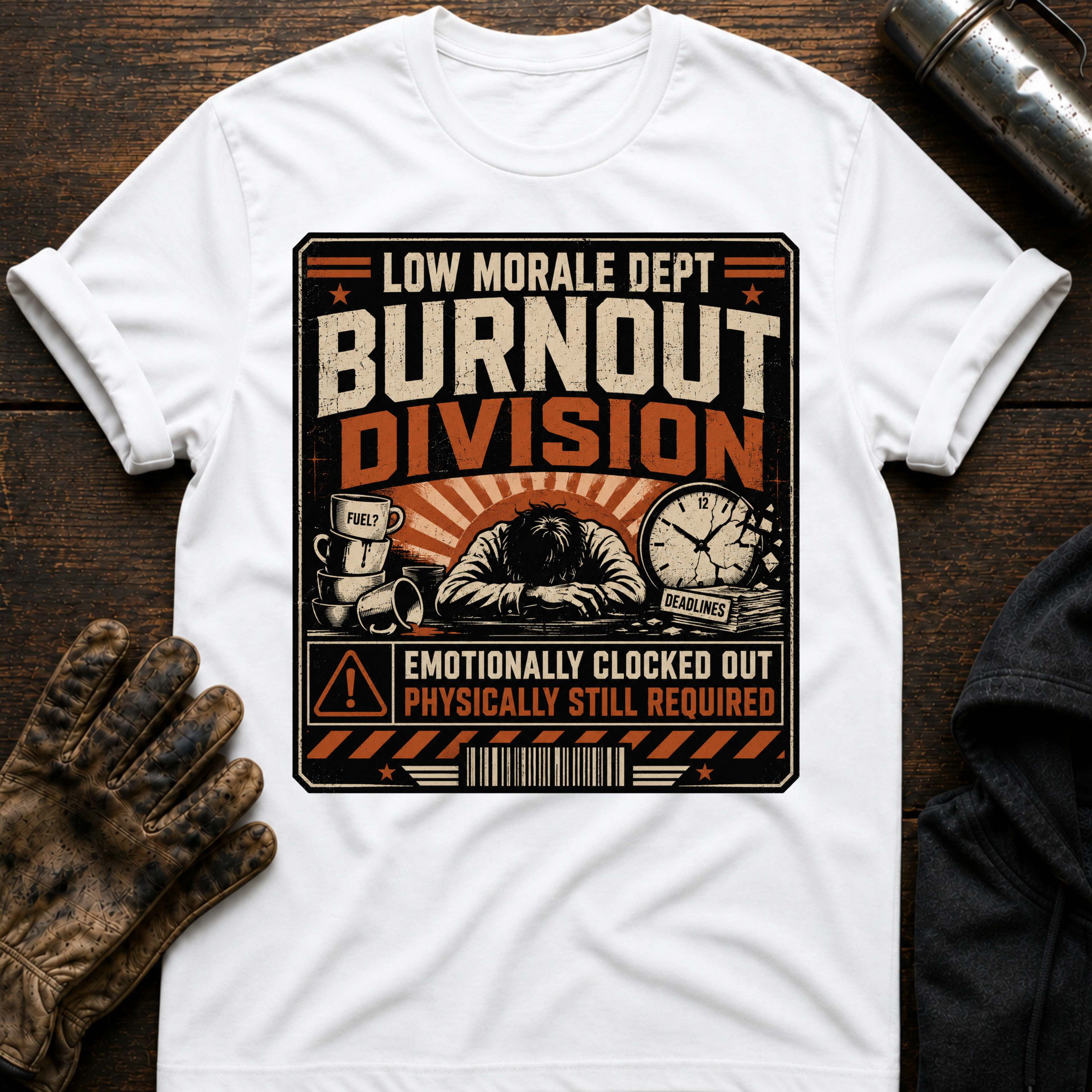 Still Required T-Shirt