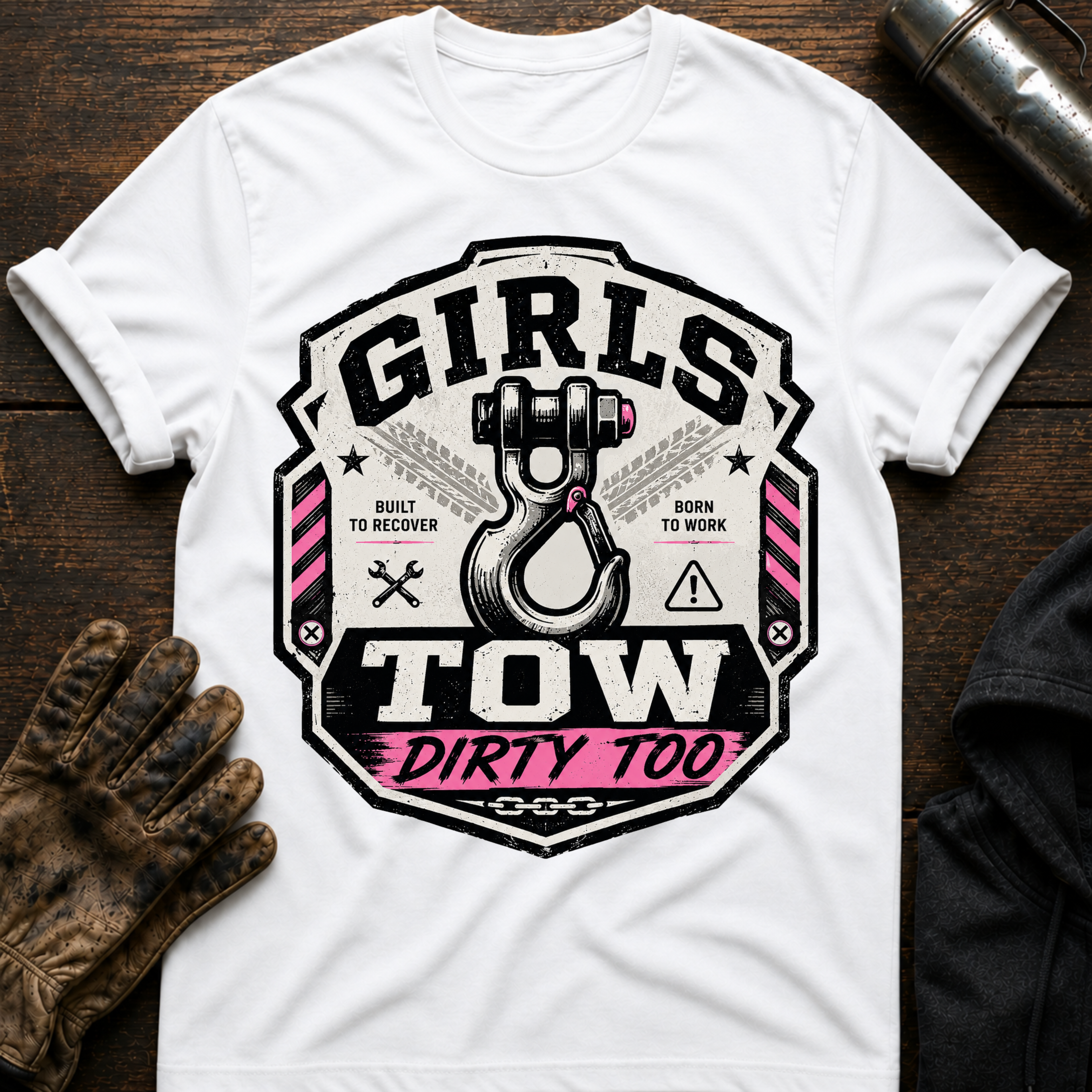 Born To Work T-Shirt