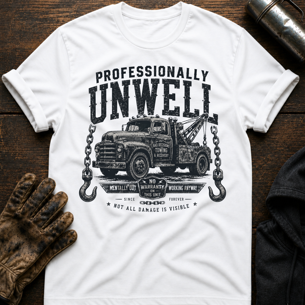 Mentally Out T-Shirt