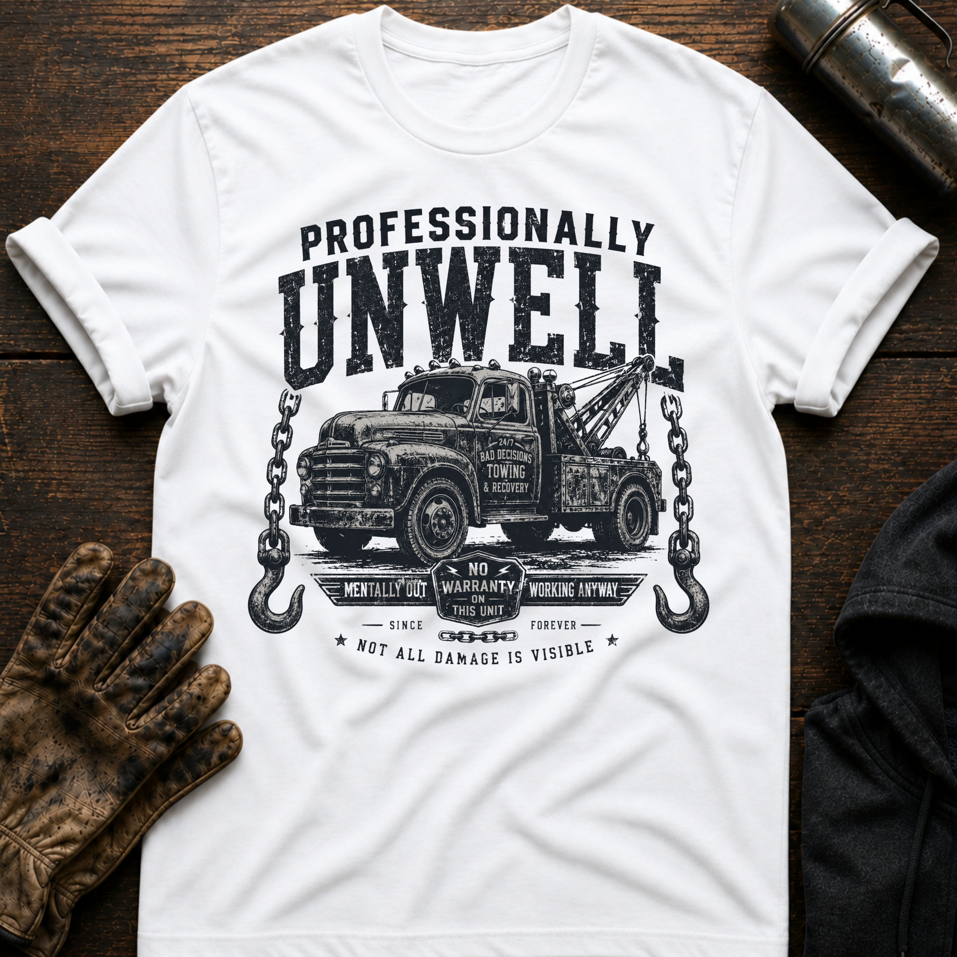 Mentally Out T-Shirt