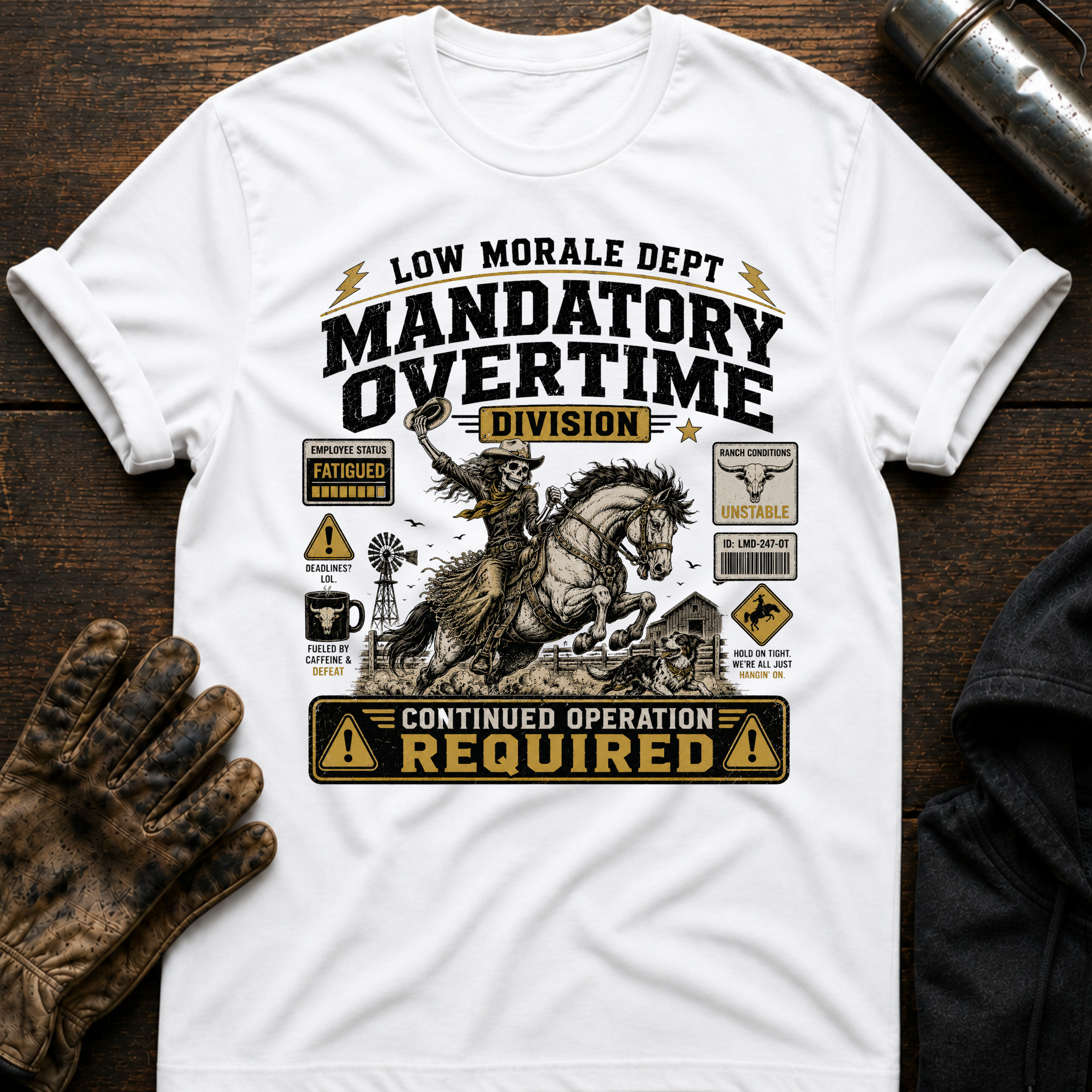 Ranch Conditioning T-Shirt